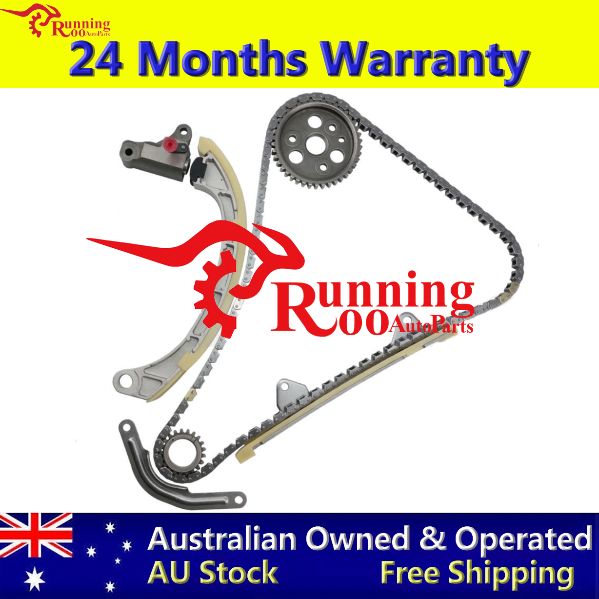 Timing Chain Kit fit Toyota Avanza Terios 1.3L DOHC K3DE K3VE Engine