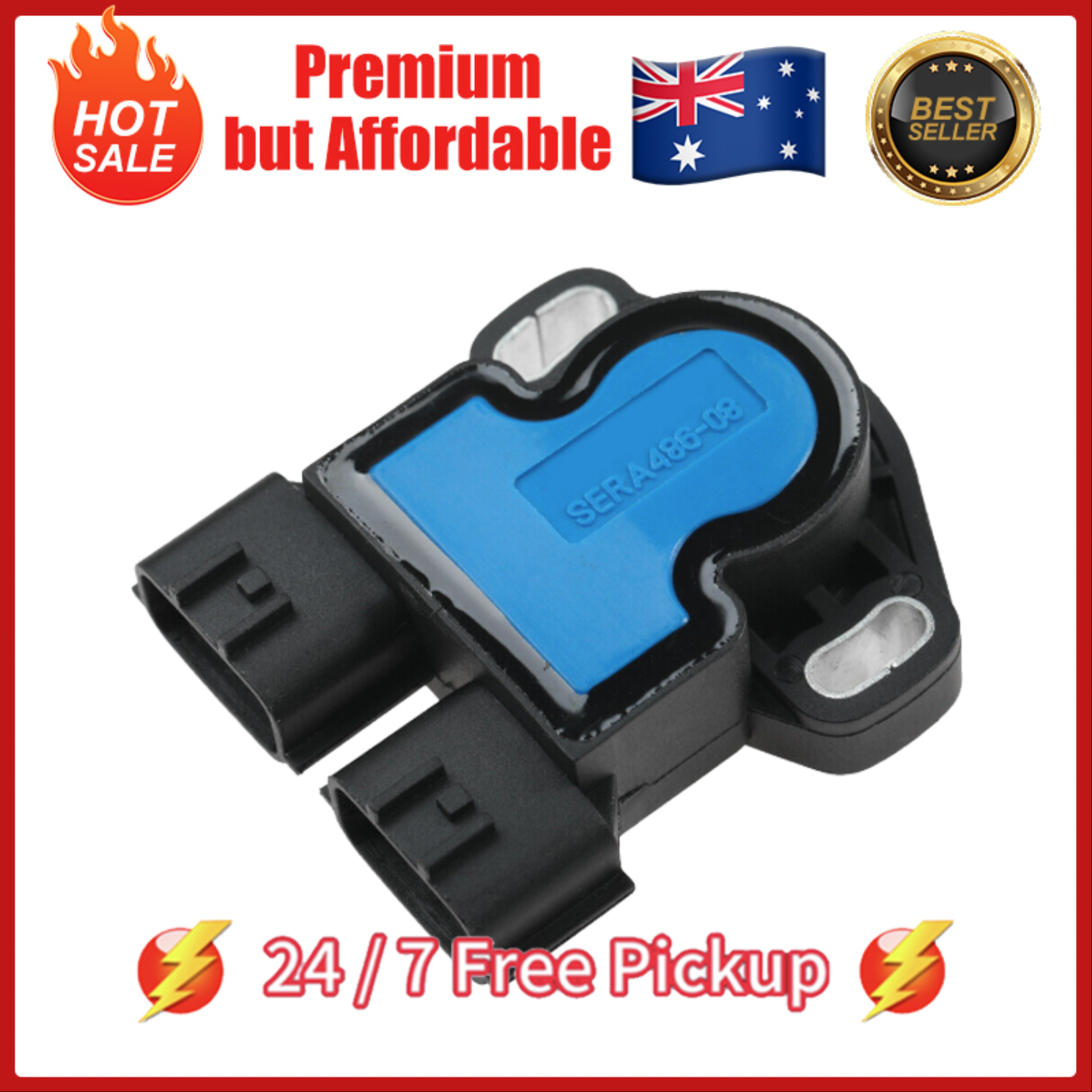 New Throttle Position Sensor Fit Holden Jackaroo Rodeo SERA486-08 22620-4P202