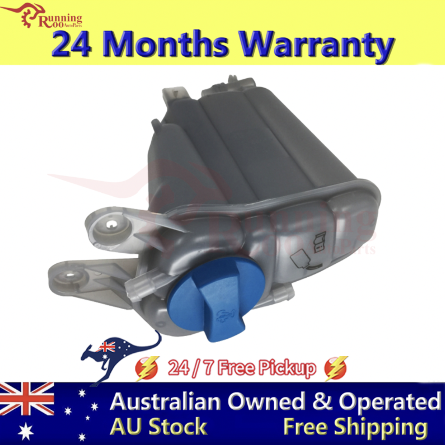 Engine Coolant Expansion Tank W/Cap For Audi A4 A5 Quattro allroad Q5 8K0121403H