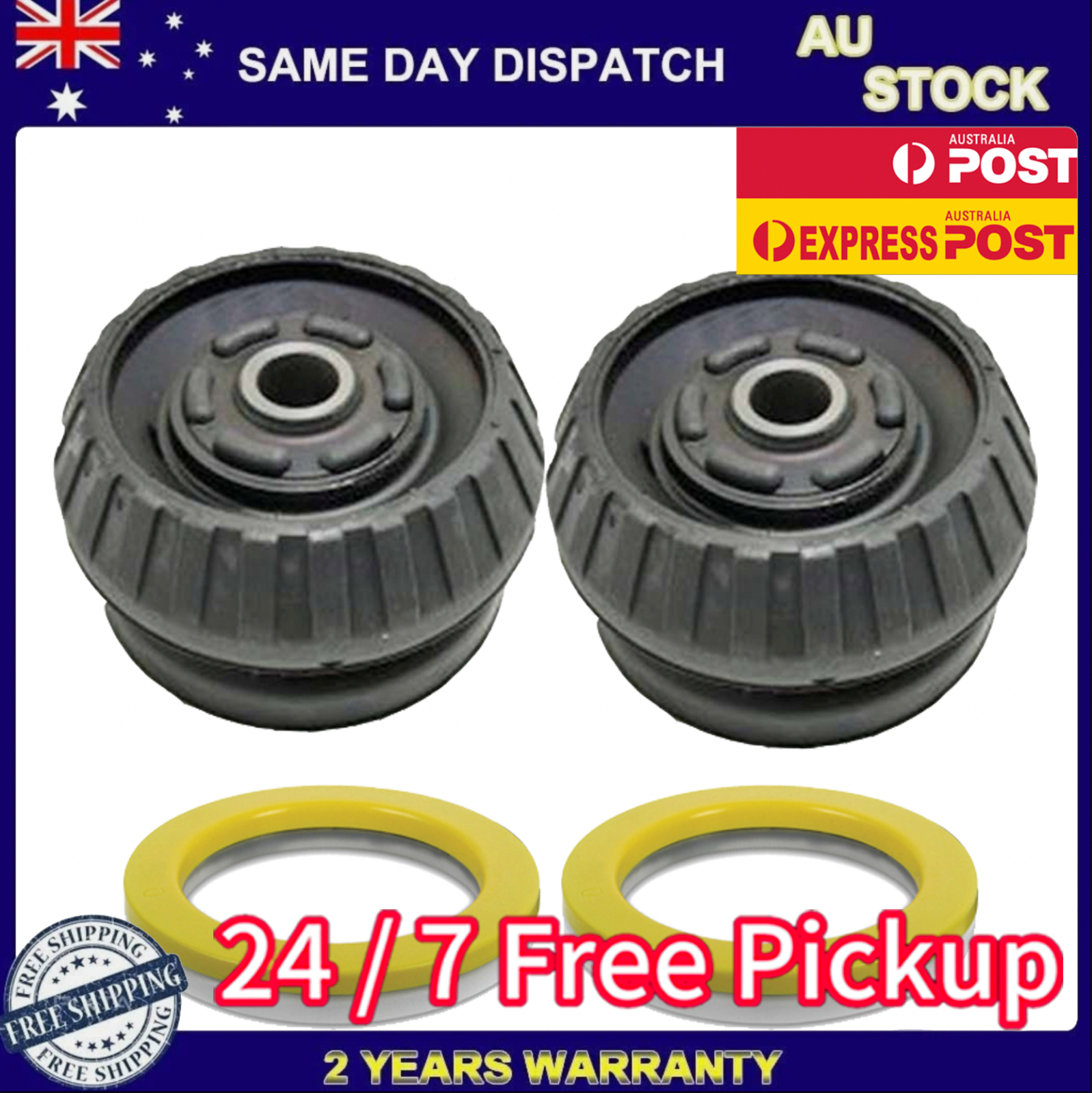 Front Strut Mount Bearing Kit For Holden Commodore VE VF VR VS VT VX VY VZ