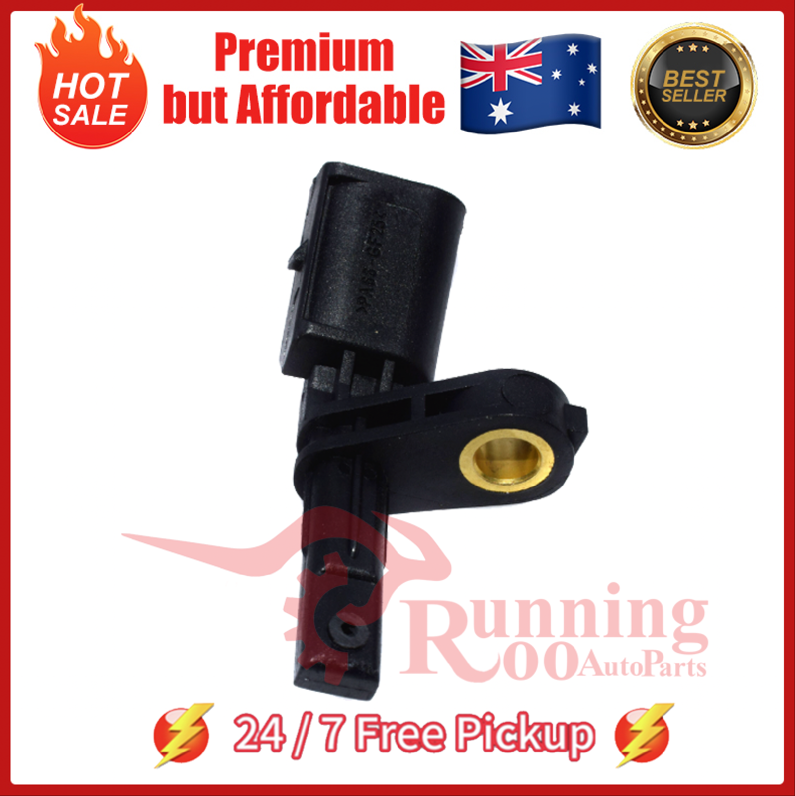 Front Right Wheel ABS Sensor For VW Jetta Golf Passat Audi A3 TT 1KD927804