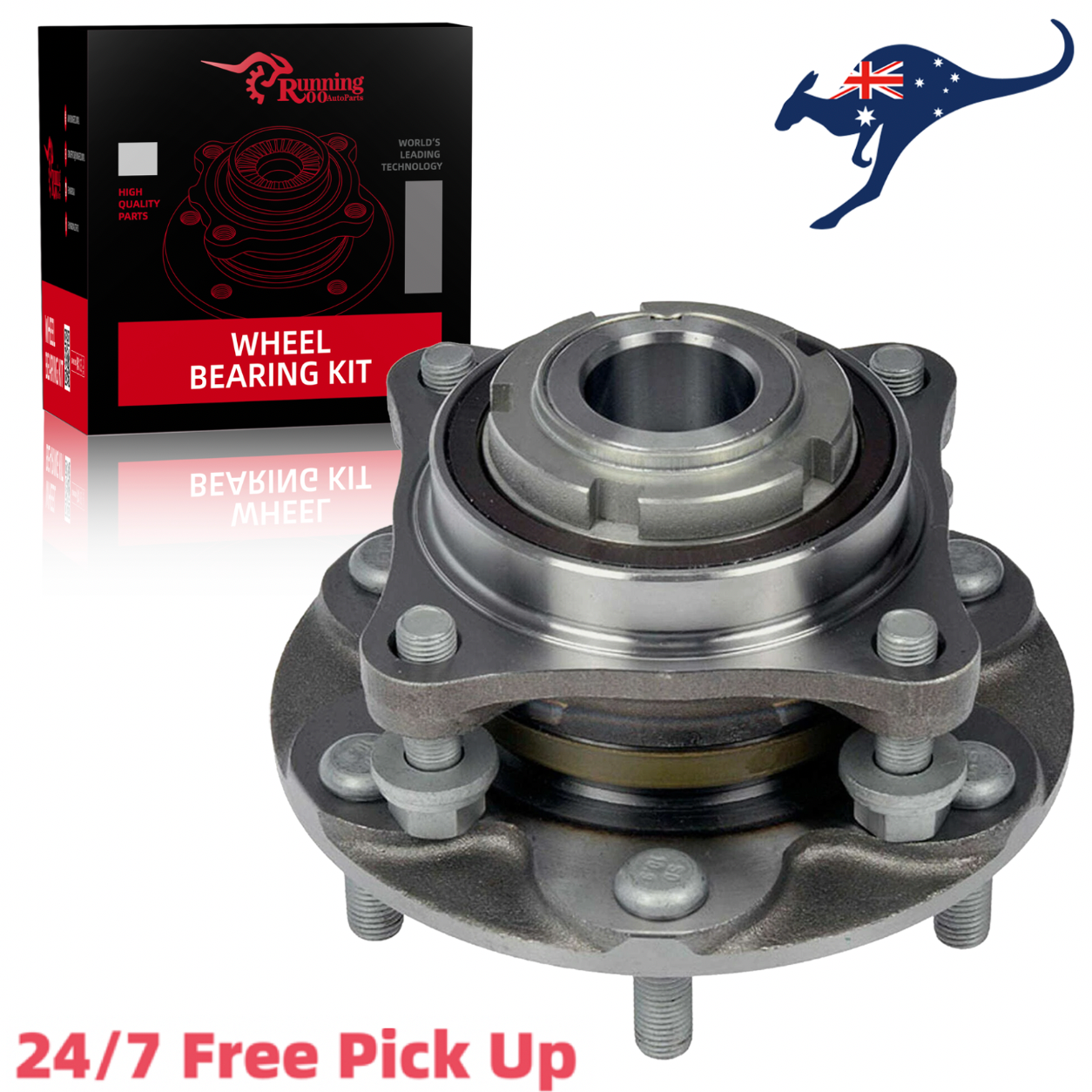 Front Wheel Bearing Hub Assembly For Toyota Hilux GUN GGN Prado GDJ KDJ GRJ FJ