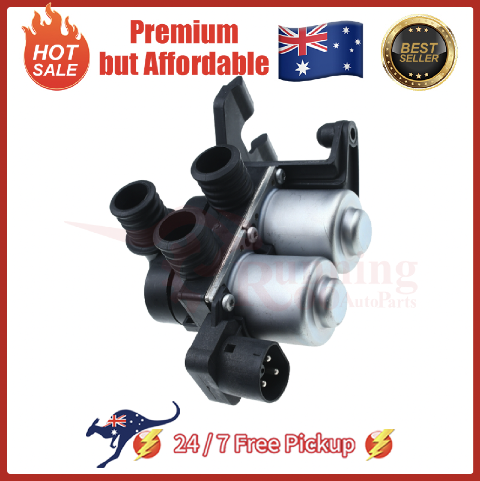 Electric Heater Control Valve A/C for BMW E36 318is 323i M3 92-99 1.9L 2.5L 3.0L