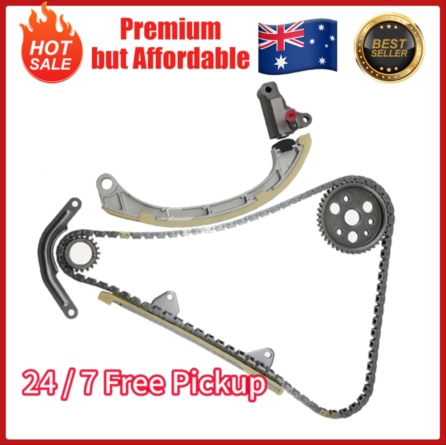 Timing Chain Kit For Nissan TEANA J31 J32 VQ23DE VQ25DE VQ35DE 2003–2013