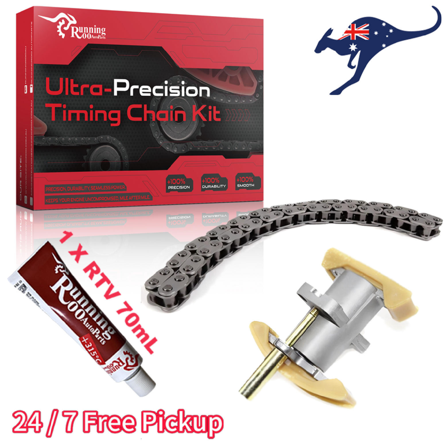 Audi A4 A6 Passat B5 Timing Chain Tensioner 2.0 ALT Petrol Engine Kit