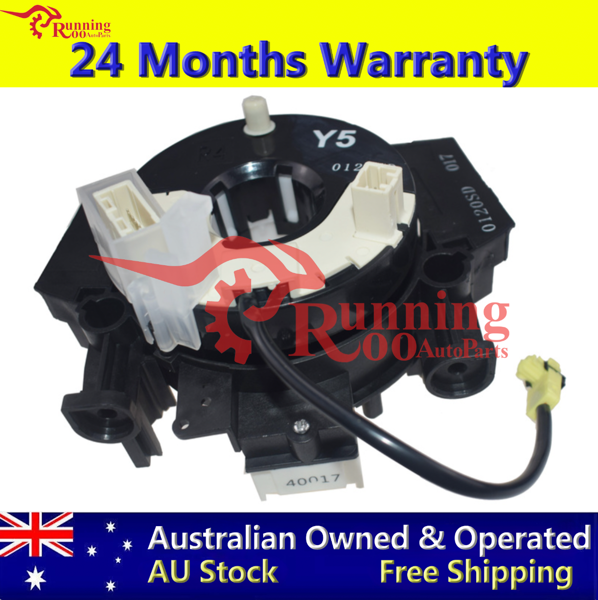 25567-5X10A CLOCK SPRING TO FOR NISSAN PATHFINDER R51 05/2010-2015 Radio Control