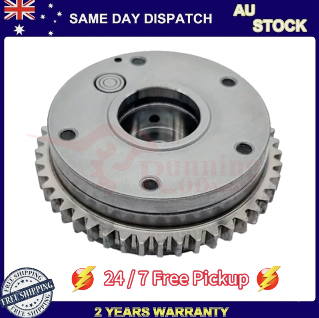 Camshaft Actuator VTC Gear Suit HONDA JDM Odyssey 2.4 K24W7 K24W8 2014-