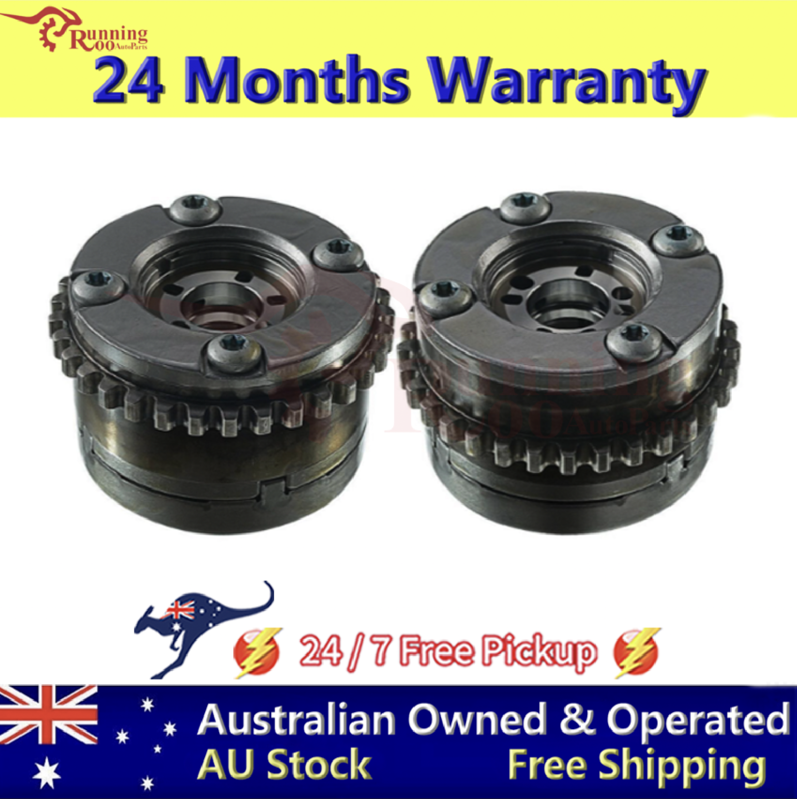Intake Left & Right Camshaft Adjuster Actuator Fit Mercedes-Benz A2760503600 NEW