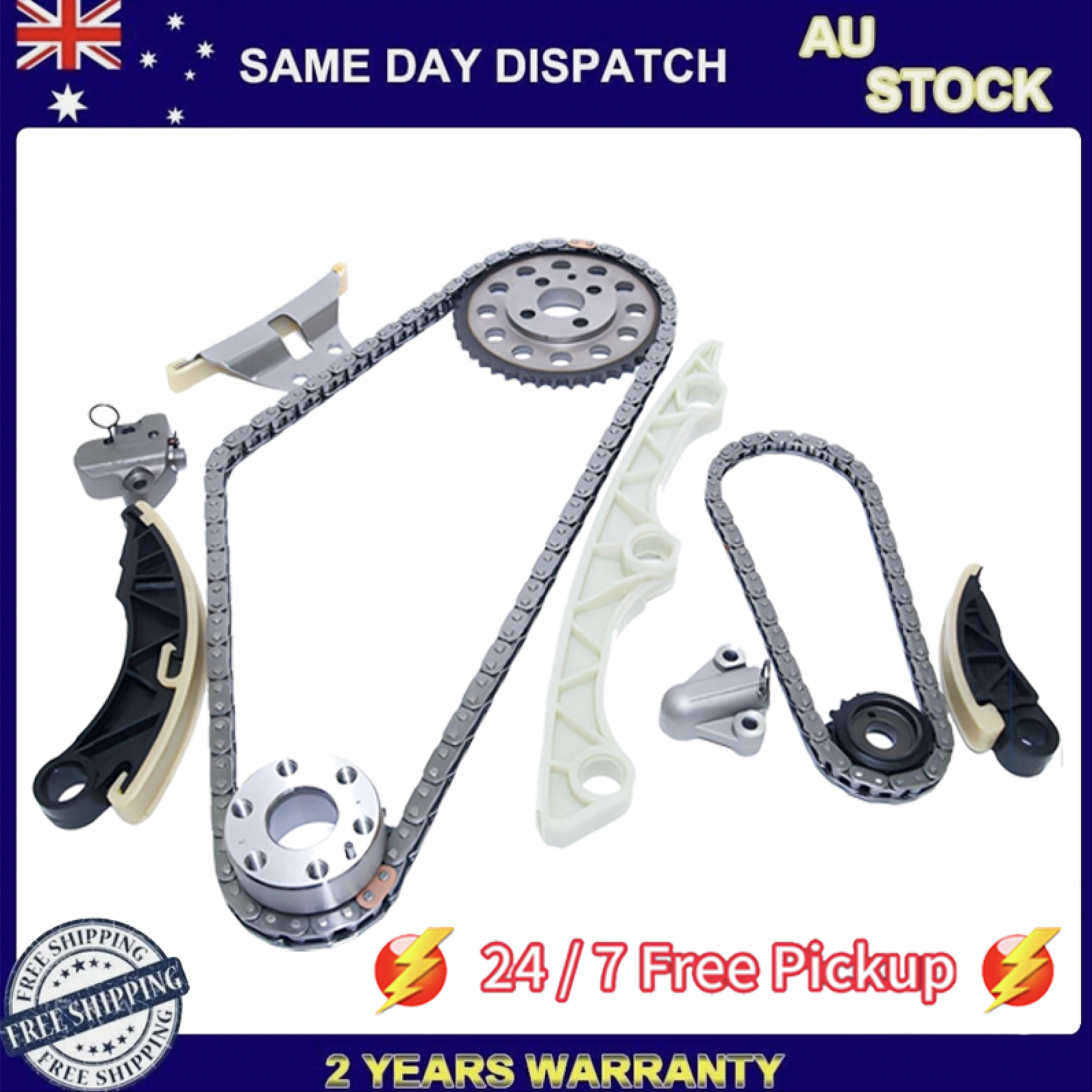 Mazda CX-7 3 6 2.2L Diesel Chain Kit | 24/7 Free Pickup Melbourne