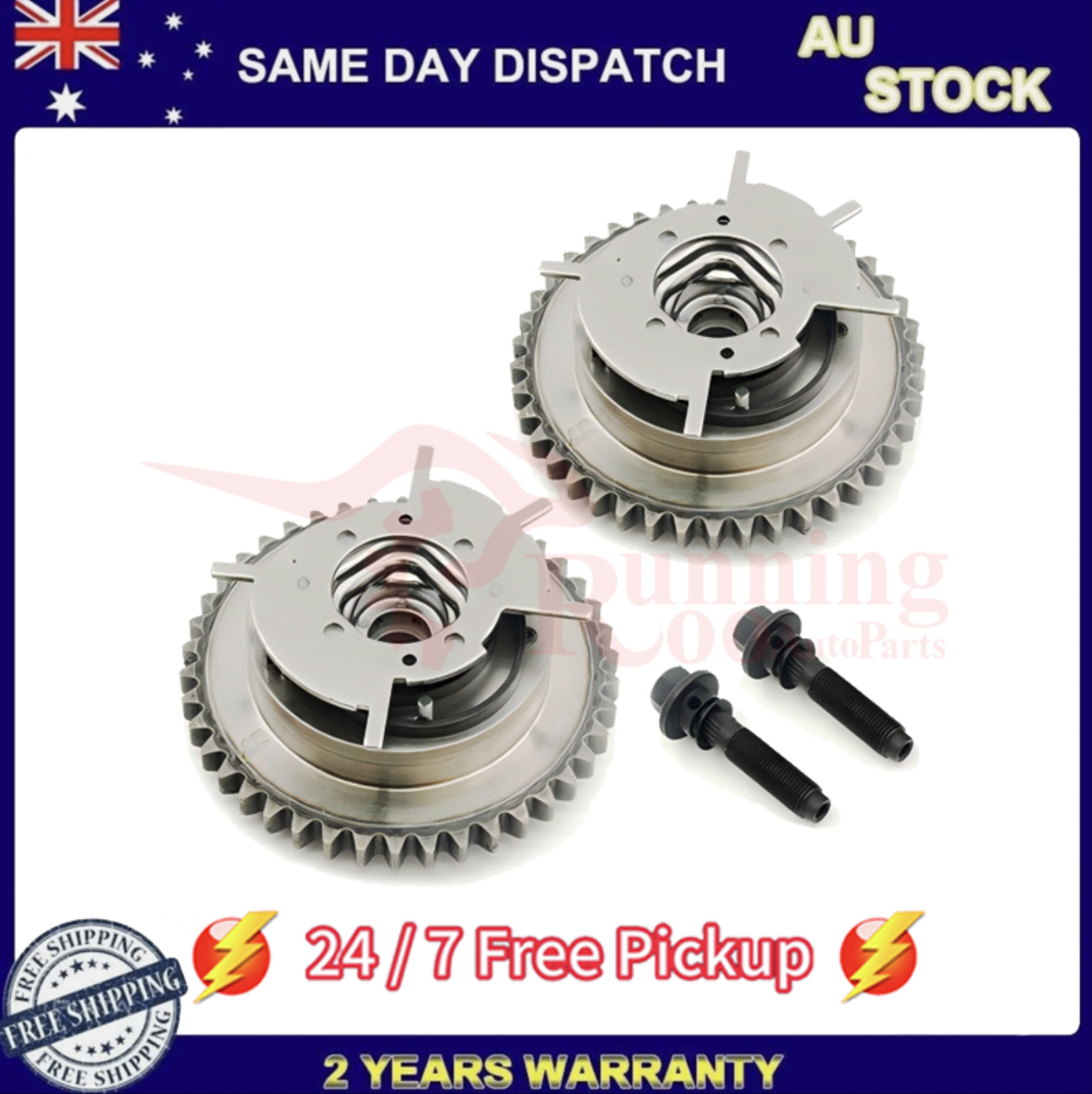 Barra V8 5.4L Cam Phasers – Free Pickup 7 Days | Ford BA BF Falcon