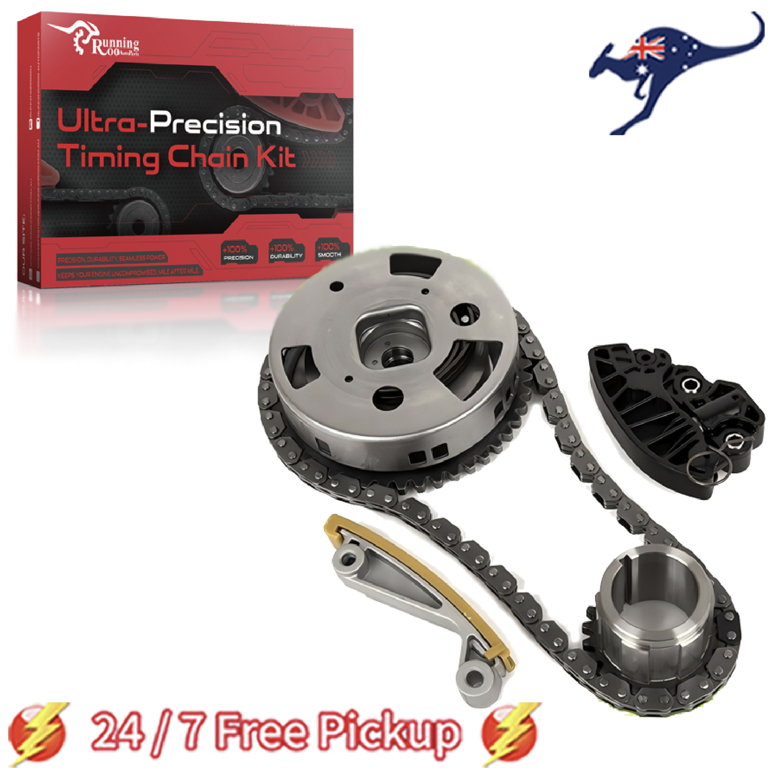 Timing Chain Kit w/VVT Gear For Dodge Challenger Chrysler JEEP 5.7 6.4L 09-16