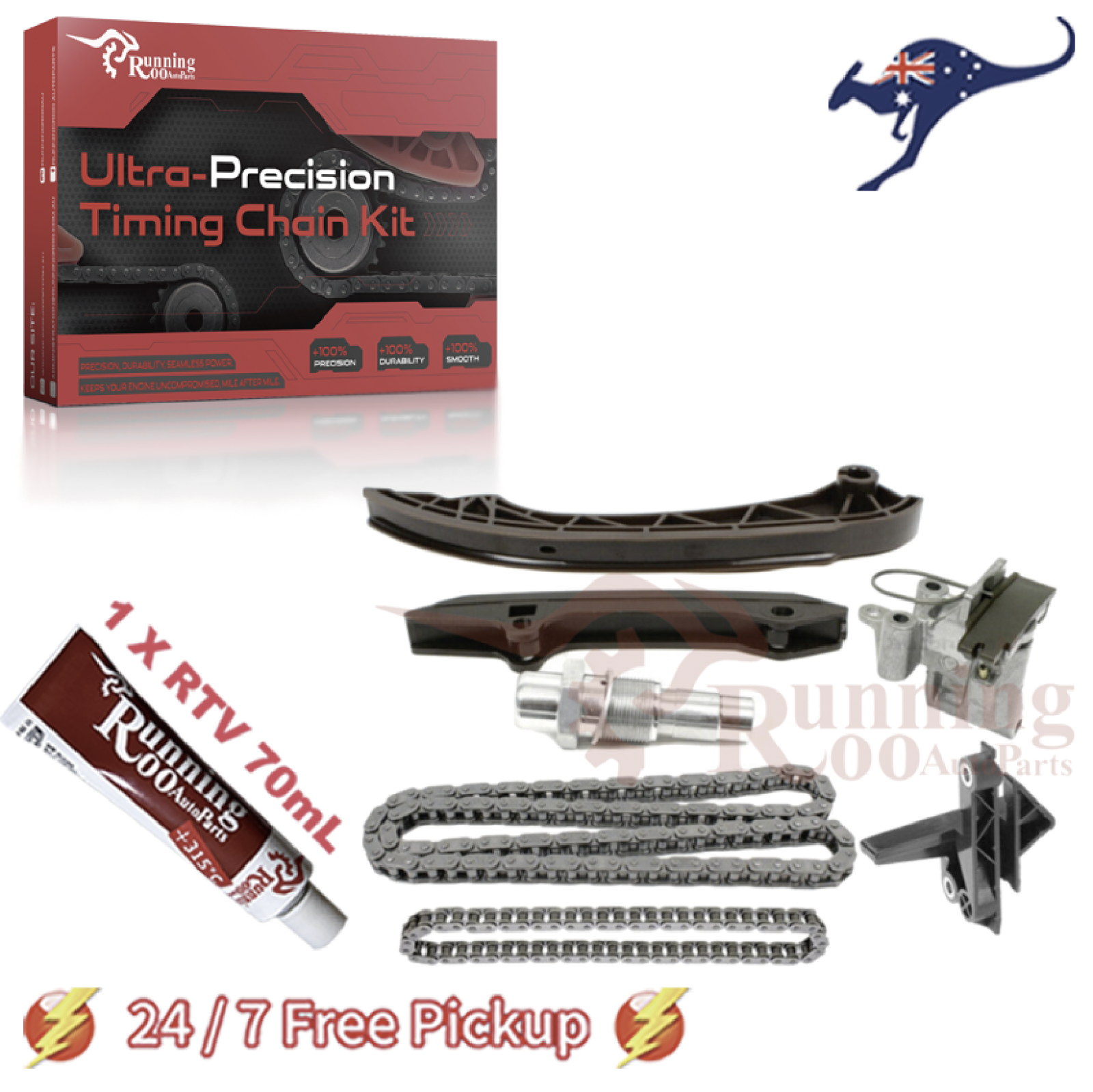 Suit BMW Timing Chain Kit M50 M52 M54 E36 E46 E39 E60 525 530 X3 Z3 Z4 320+RTV