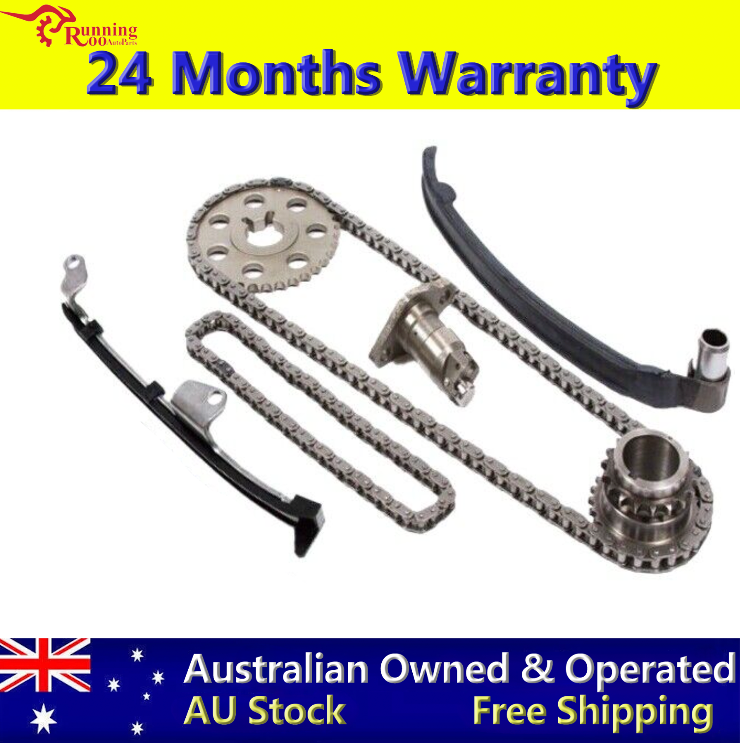 Timing Chain Kit For TOYOTA 2TZ-FZE Tarago Previa ESTIMA 2.4L 16V 1994-1997