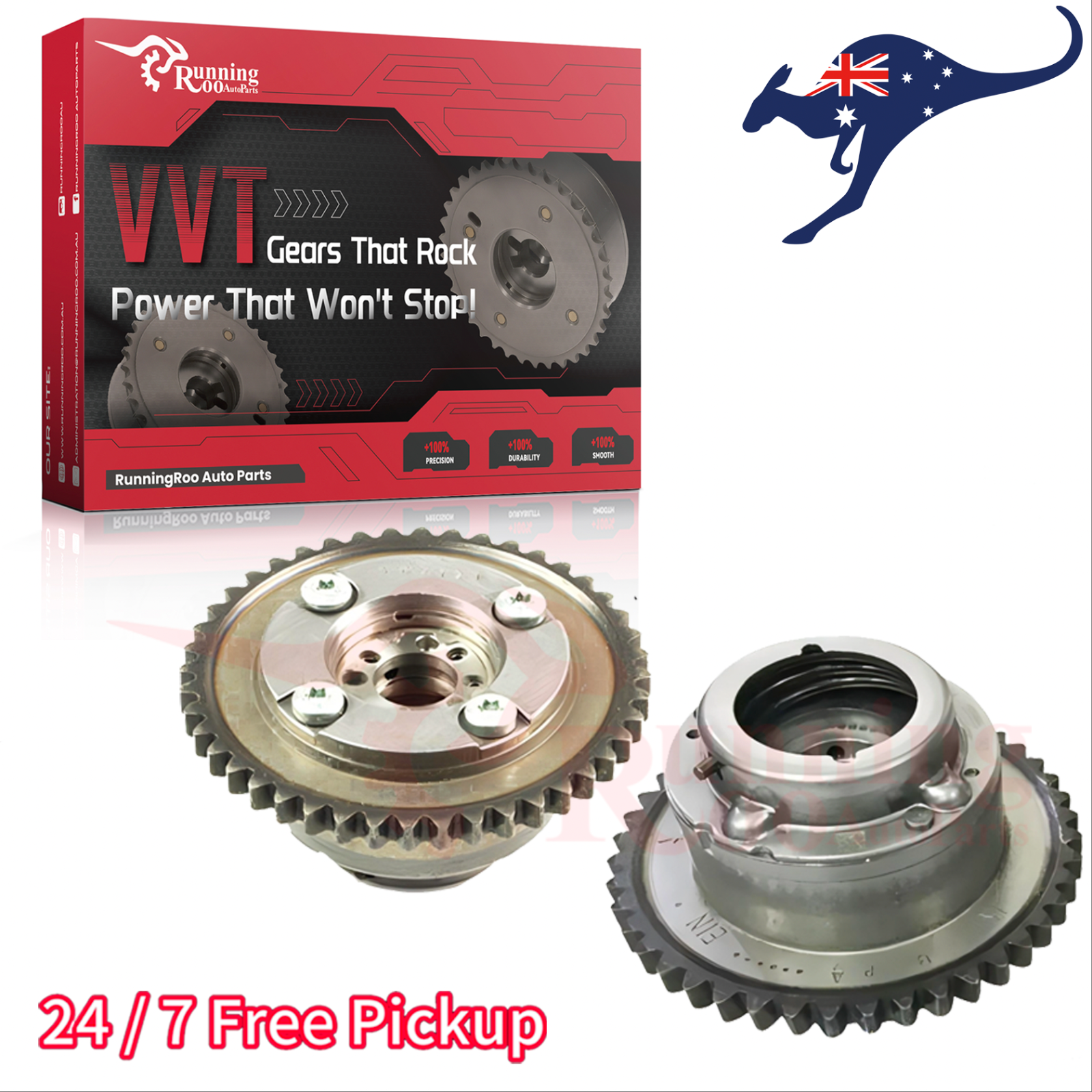 Camshaft (Intake) Adjuster Actuator Gear For Mercedes M271 CGI W204 C250 SLK250