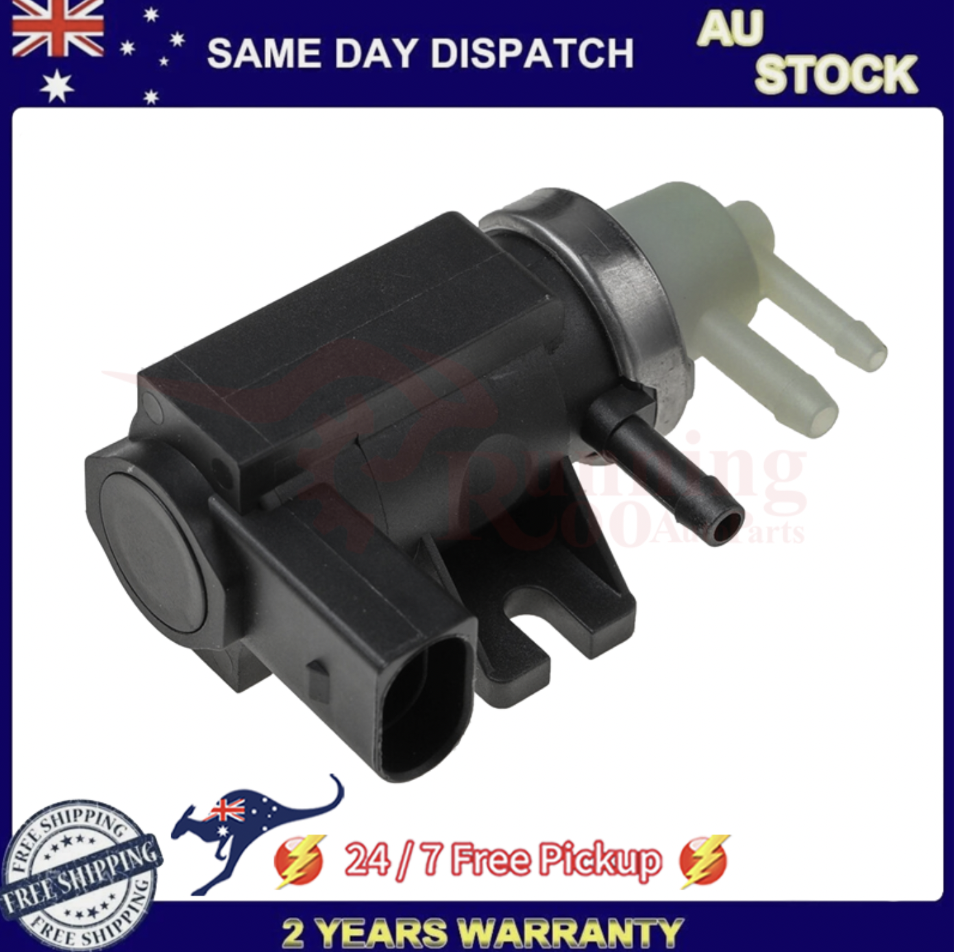 VW T5 Transporter Turbo Solenoid Valve N75 For 1.9 2.0 2.5 TDI 1K0906627A