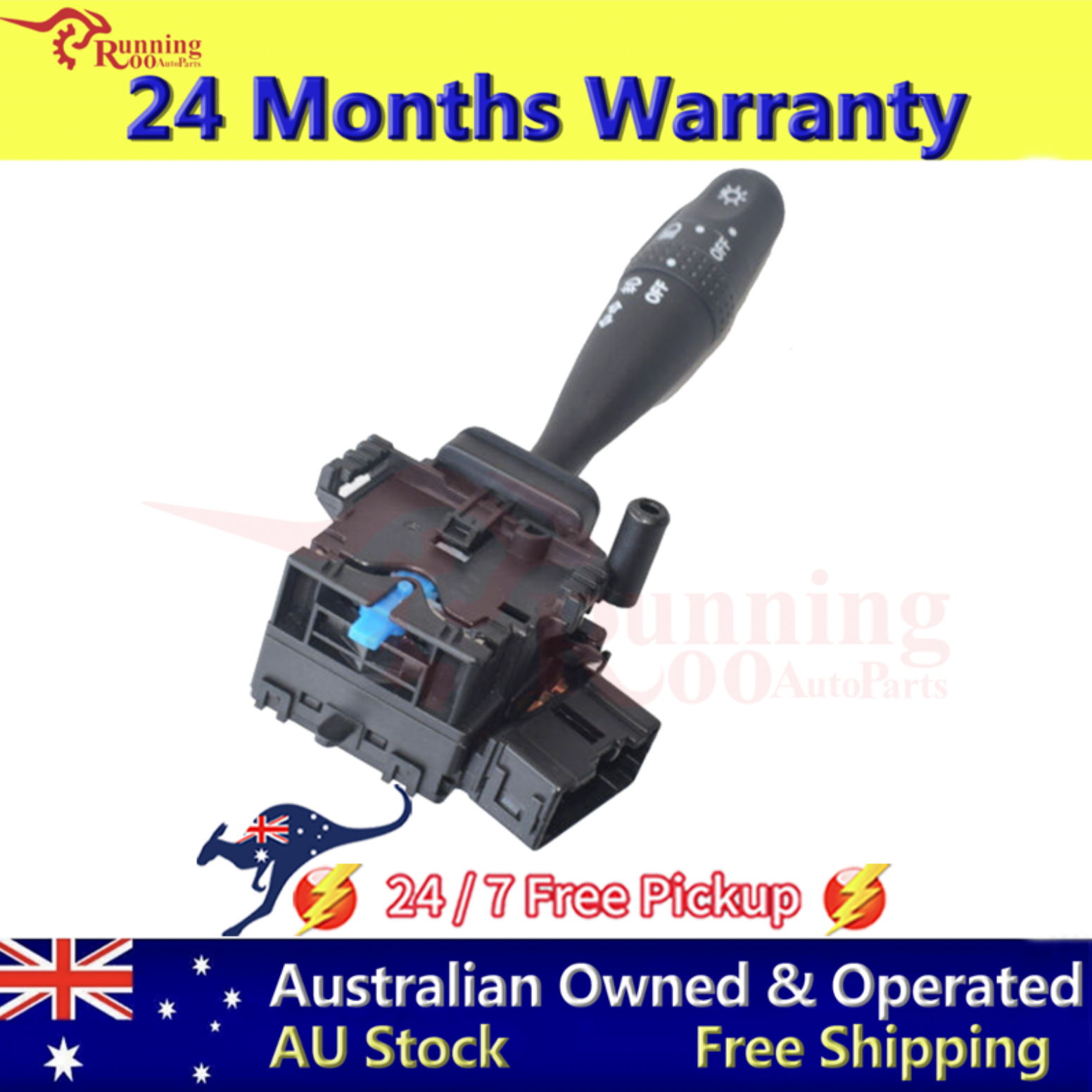 Indicator Headlight Combination Switch For Corolla ZZE122 ZZE123 2001-2007