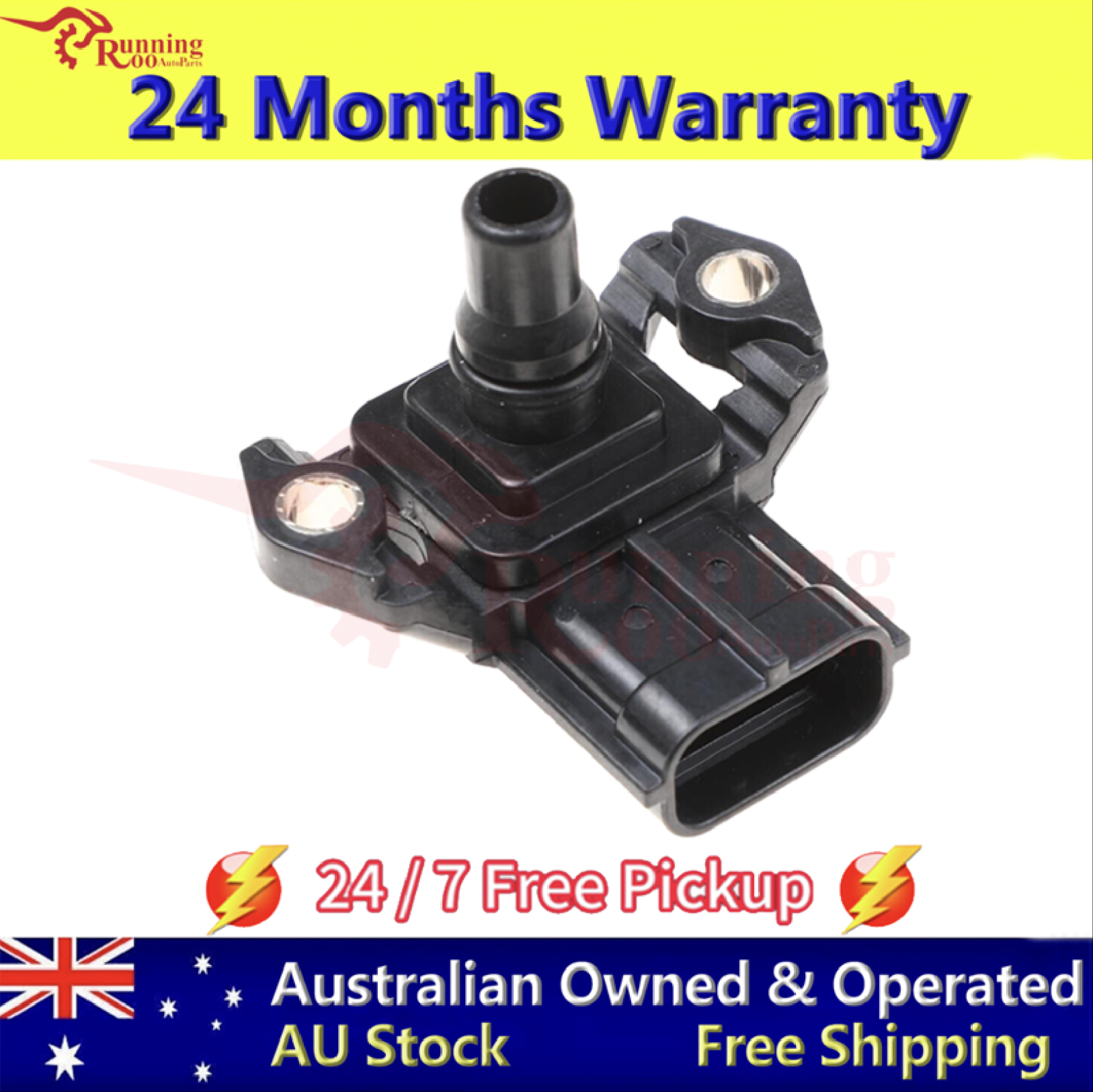 MAP Sensor 4JJ1-TCX | Free 24/7 Pickup in Melbourne | D-Max Colorado