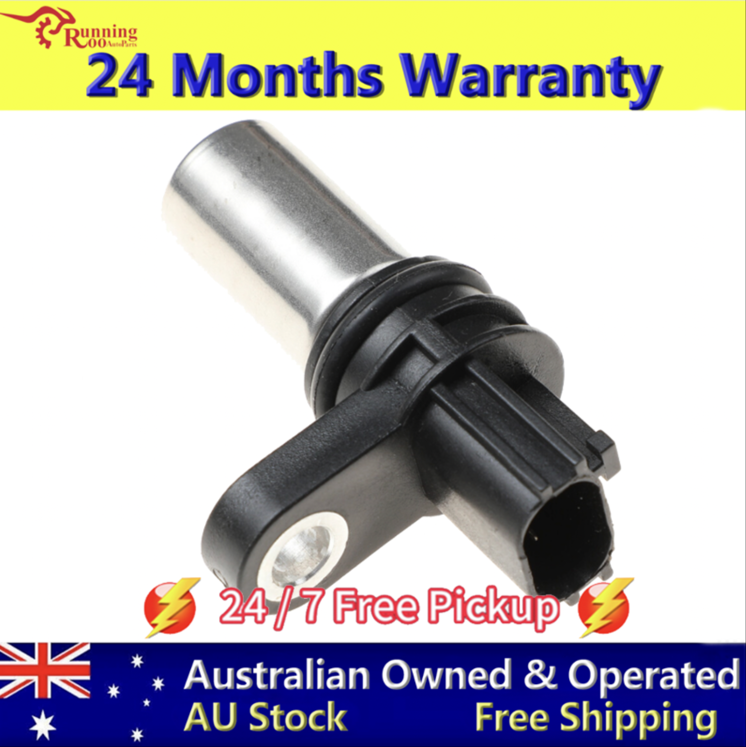 Cam / Crank Angle Sensor For Nissan X-Trail Xtrail T30 2.5L QR25DE 23731-6N21A