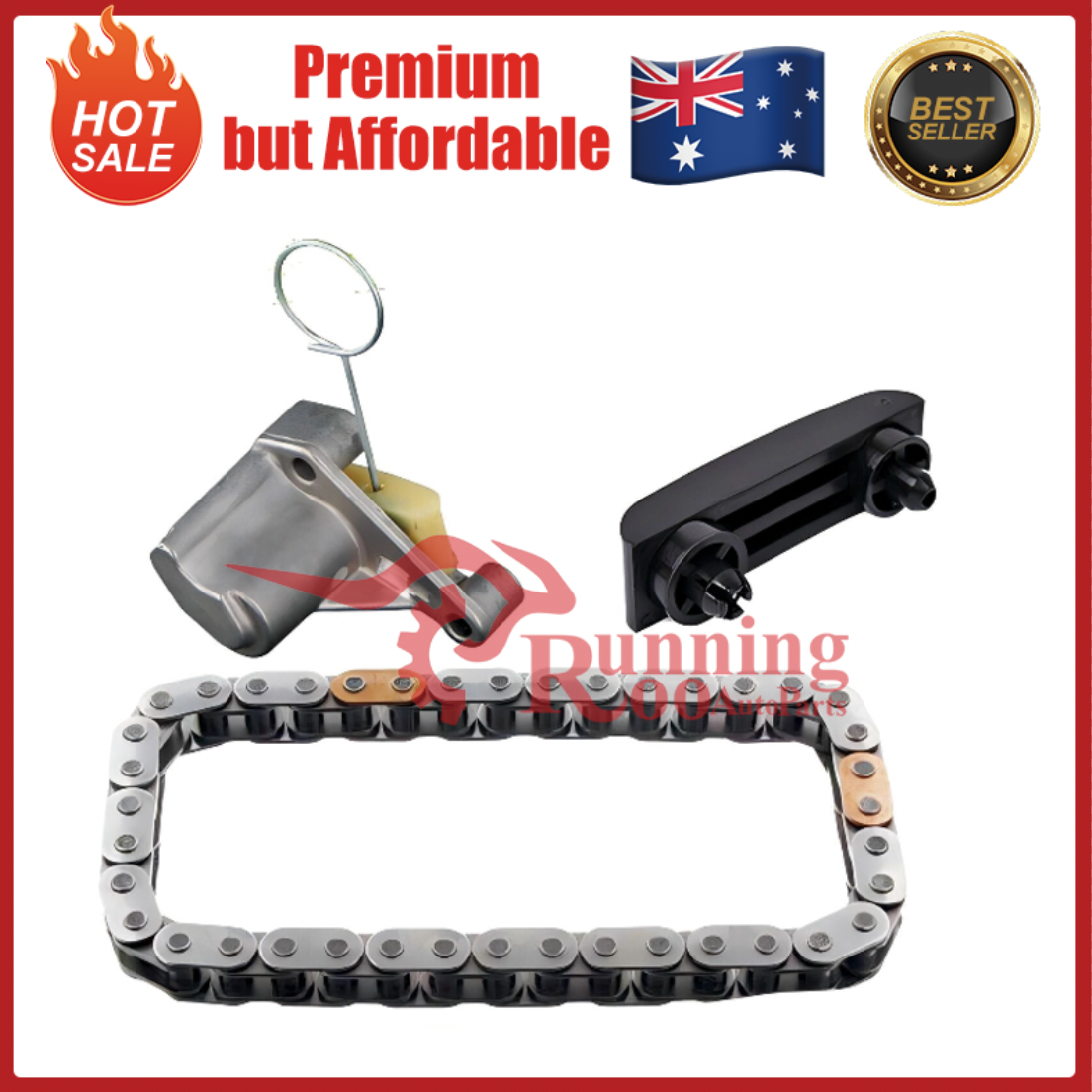 TimingChainTensioner Set Match PEUGEOT 308 407 508 807 EXPERT RCZ 2.0 HDi 084923