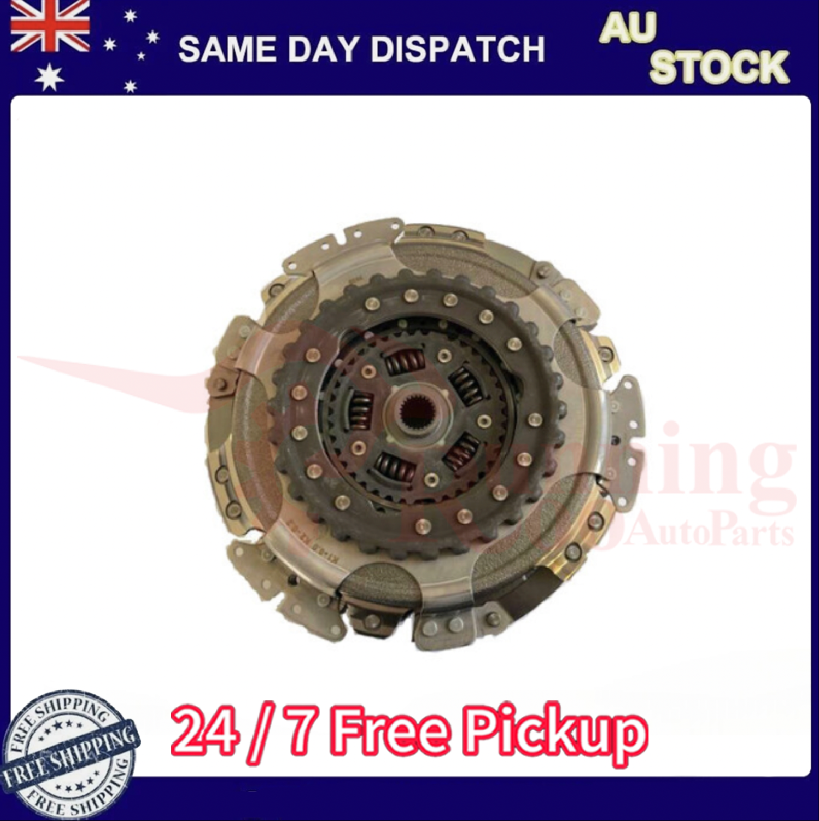 0AM DQ200 DSG7 Transmission Clutch Kit Gen1 602000100 For VW AUDI 0AM198140L