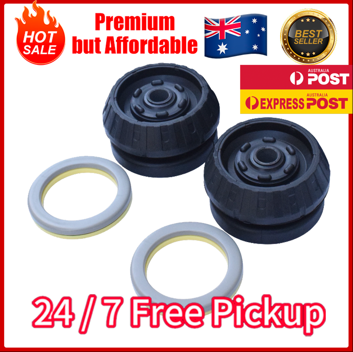 Top Strut Bearing Mount Kit Suits Holden Commodore VE-VF VR-VZ