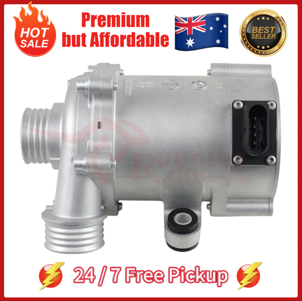 Electric Coolant Water Pump Fit BMW F30 F31 F10 F25 E84 E89 X1 520i 320i N20B20A