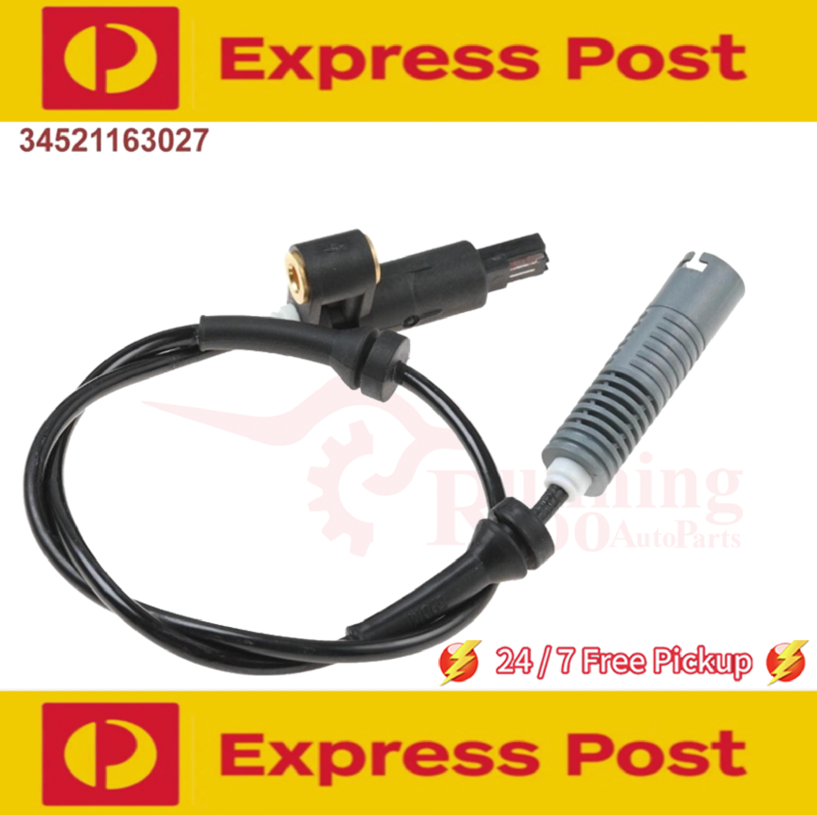 Fit BMW E36 316i 318i 320i 323i 325i 328i M3 Z3 Front Left or Right ABS Sensor