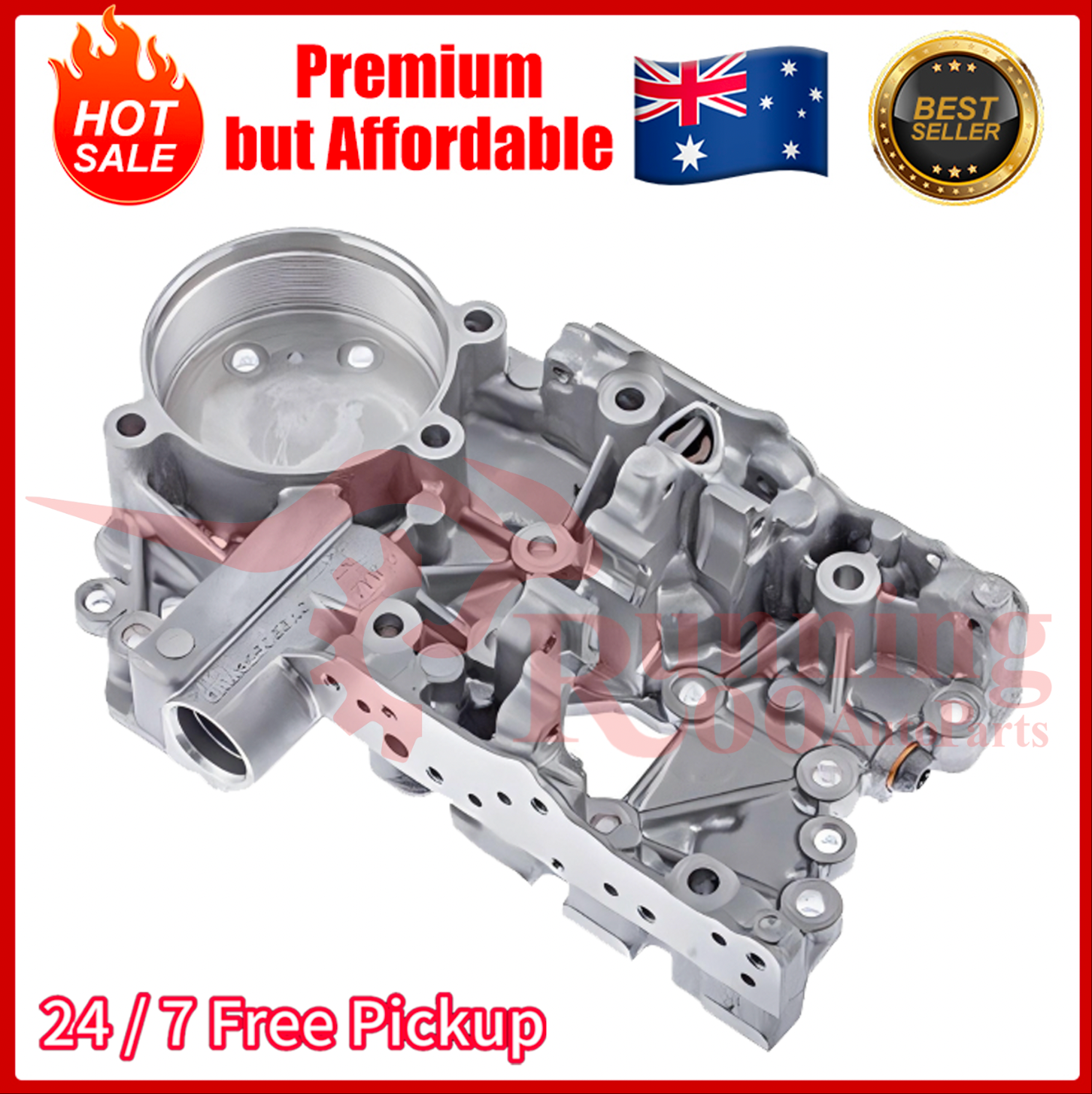 Valve body Accumulate Housing For DSG DQ200 0AM325066AC Audi Skoda 7 Speed