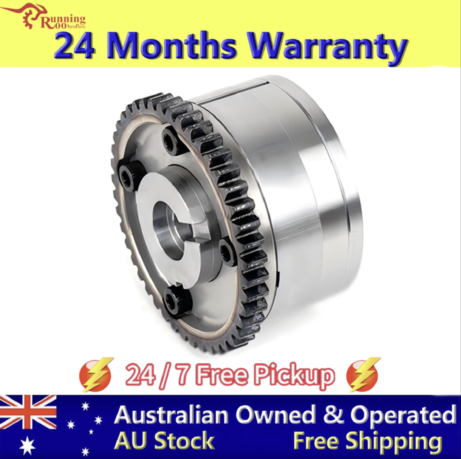 Camshaft VVT Gear For Nissan Altima Sentra X-Trail 2.5 QR25DE 13025-8J000 02-06