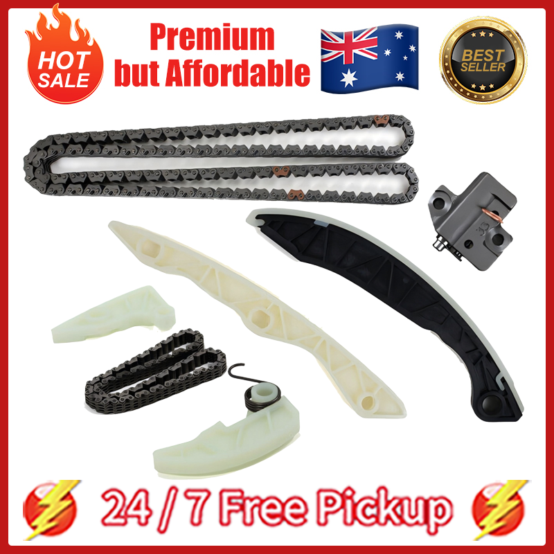 Full Timing Chain Kit Hyundai Sonata iX35 Kia Sportage Optima 2.0L G4KD