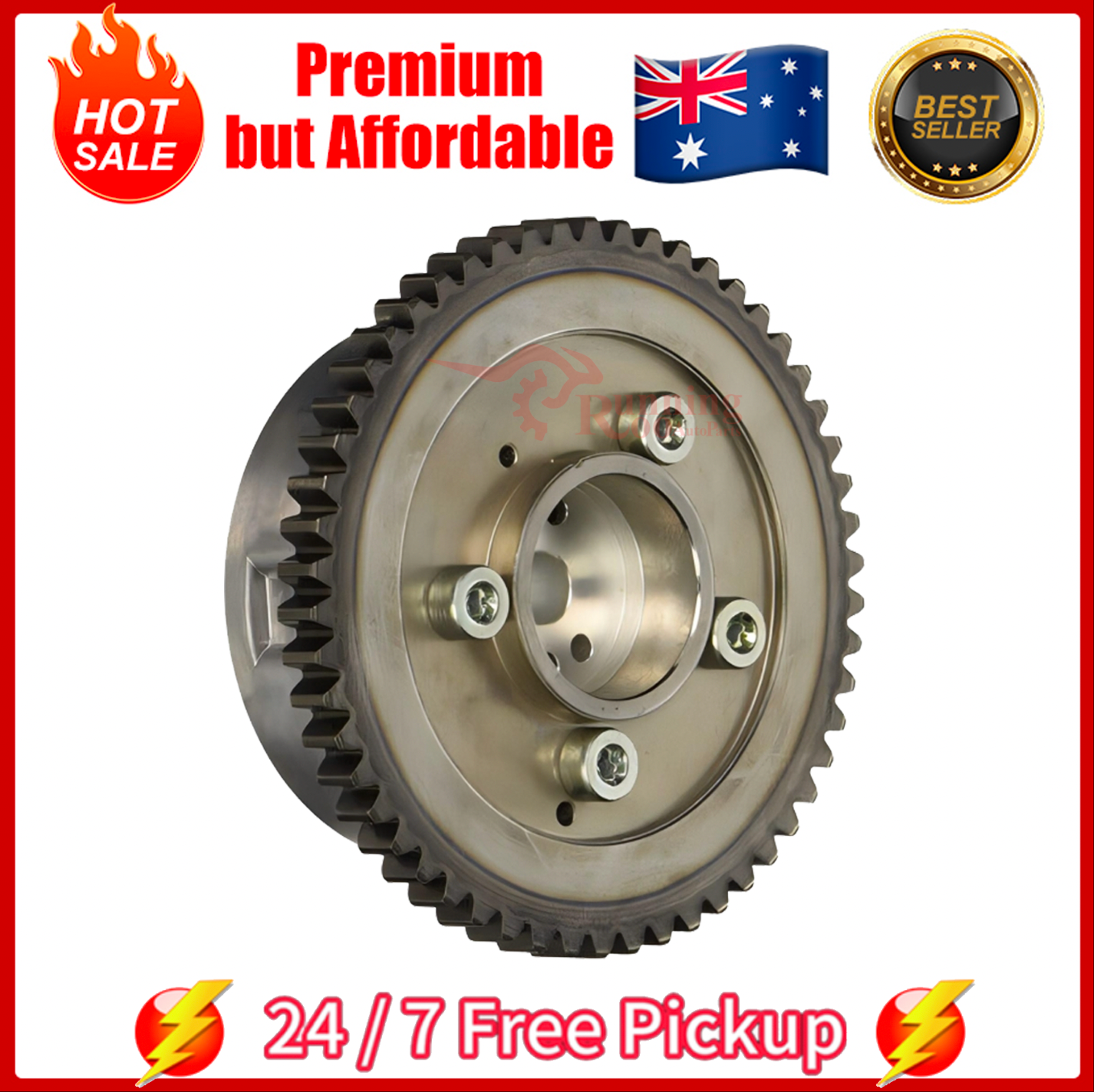 CVVT Intake Cam Gear for Hyundai Genesis Coupe 2008–2016 2.0T L4 Theta II G4KD