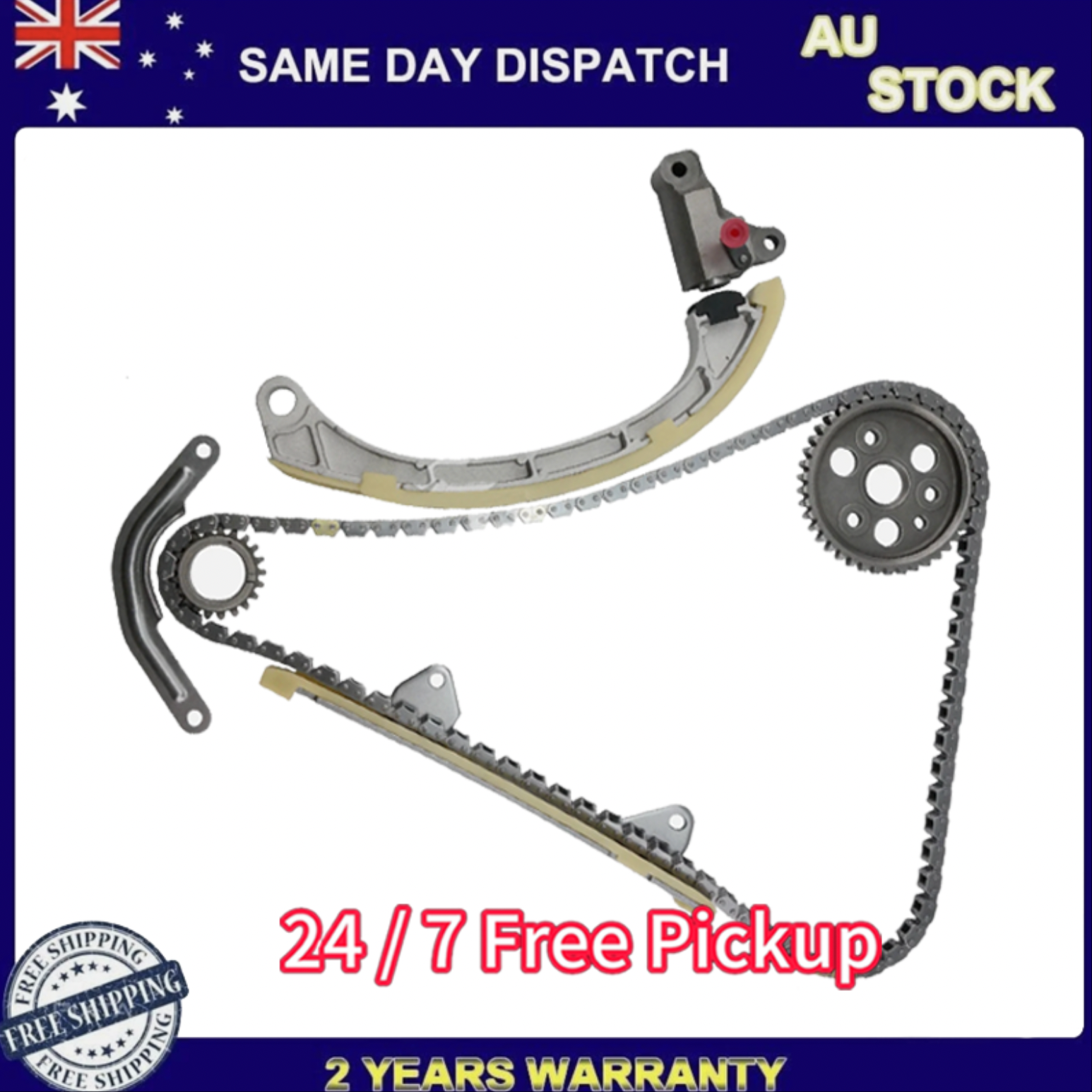 Timing Kit Fits Nissan TEANA 2.3 2.5 3.5L V6 J31 J32 VQ Series Engines