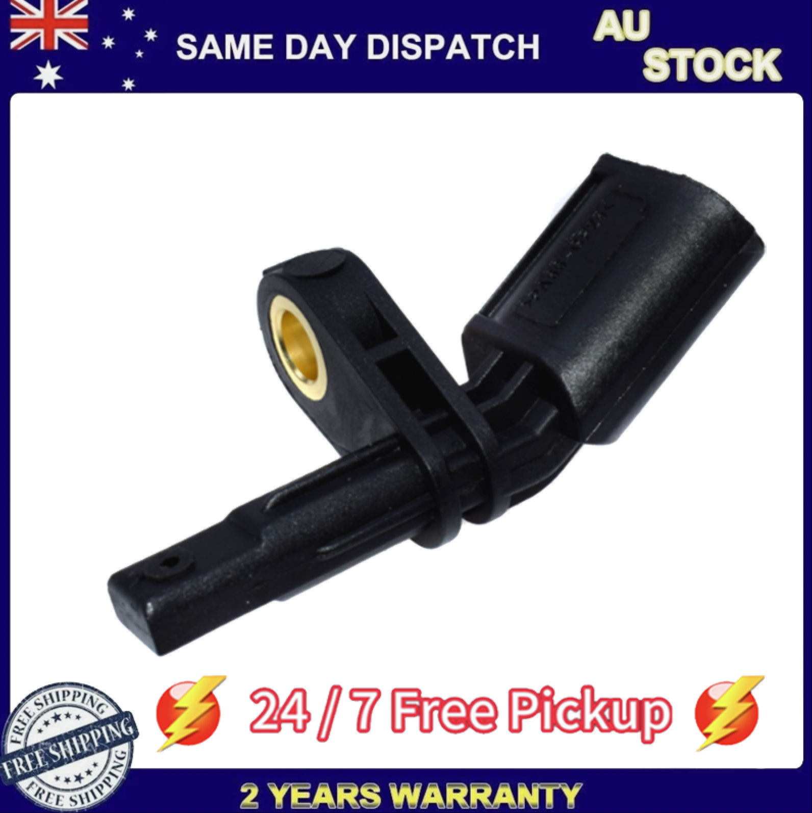 Front Left Wheel ABS Speed Sensor For Jetta Golf GTI Passat Audi A3 TT 7H0927803