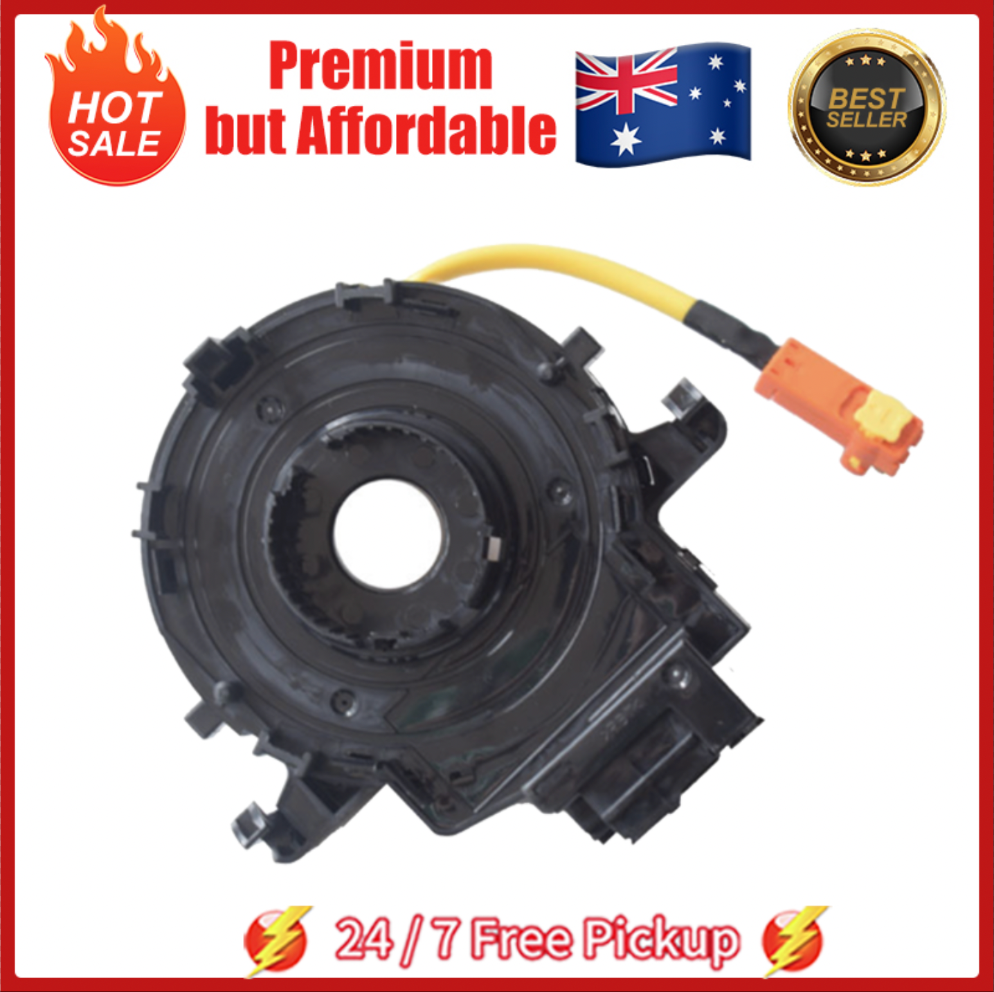 Airbag Clock Spring Replacement 84306-0K051 For Toyota Hilux SR SR5 2005-2015