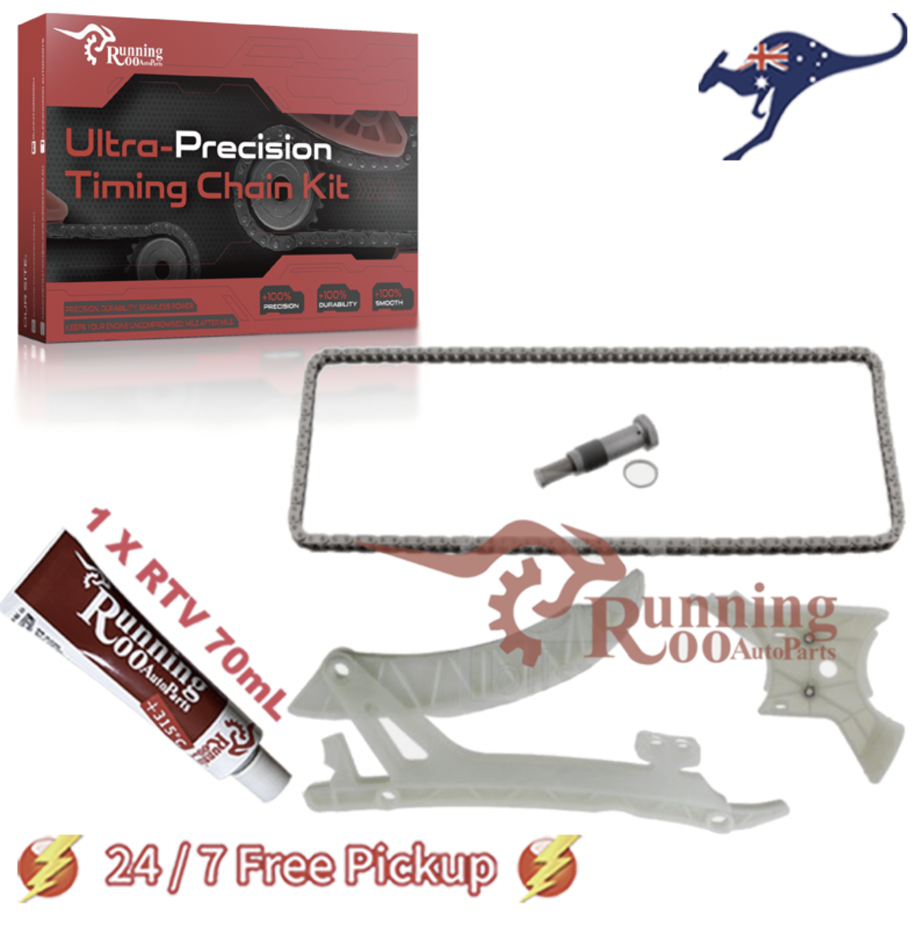 Timing Chain Kit For VW Touareg Phaeton 3.0 TDi 4 Motion 7LA 7L6 BUN BKS BMK
