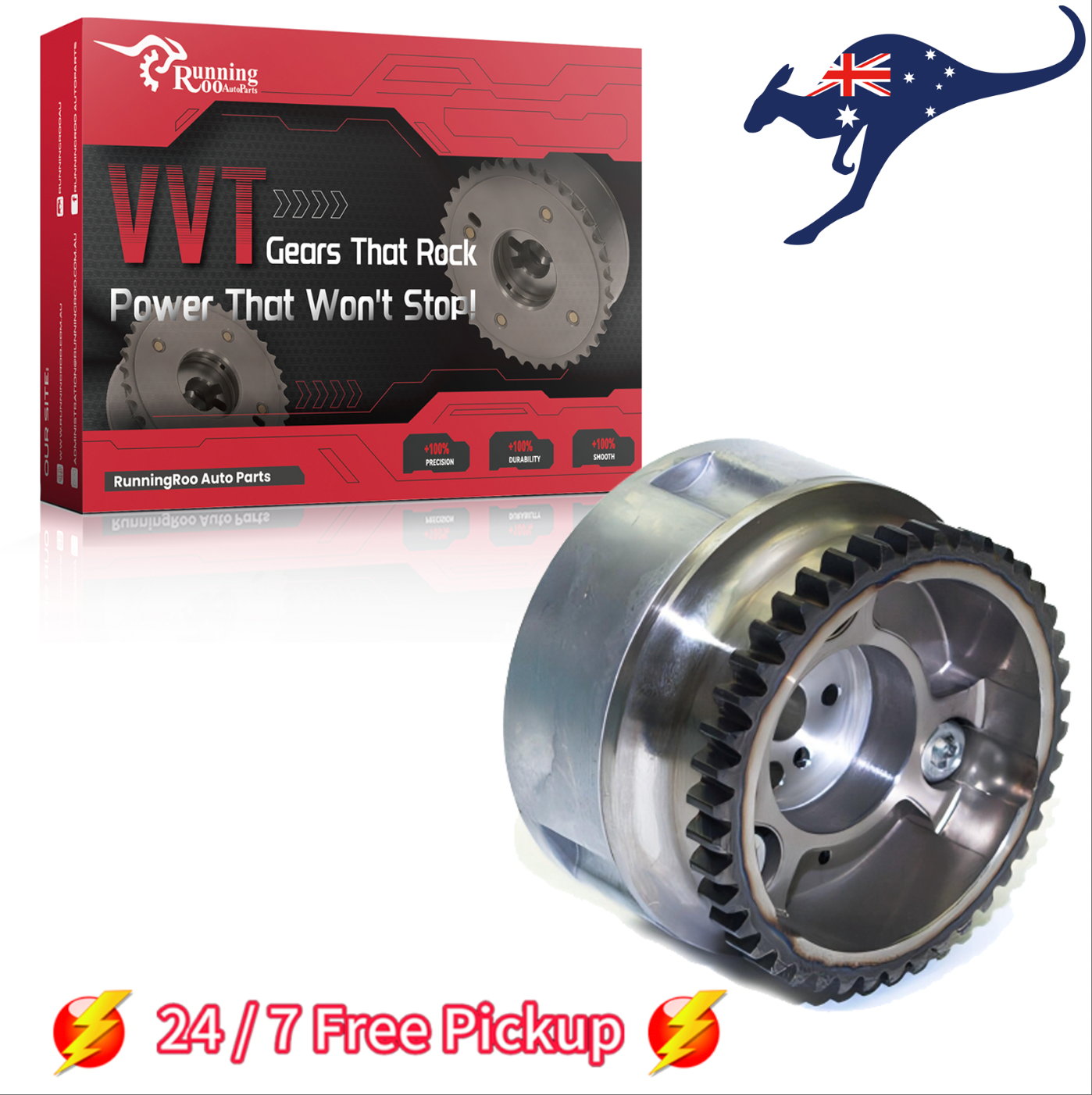 Camshaft Timing VVT Gear For Daihatsu Terios Sirion 1.3L K3-VE Toyota Avanza