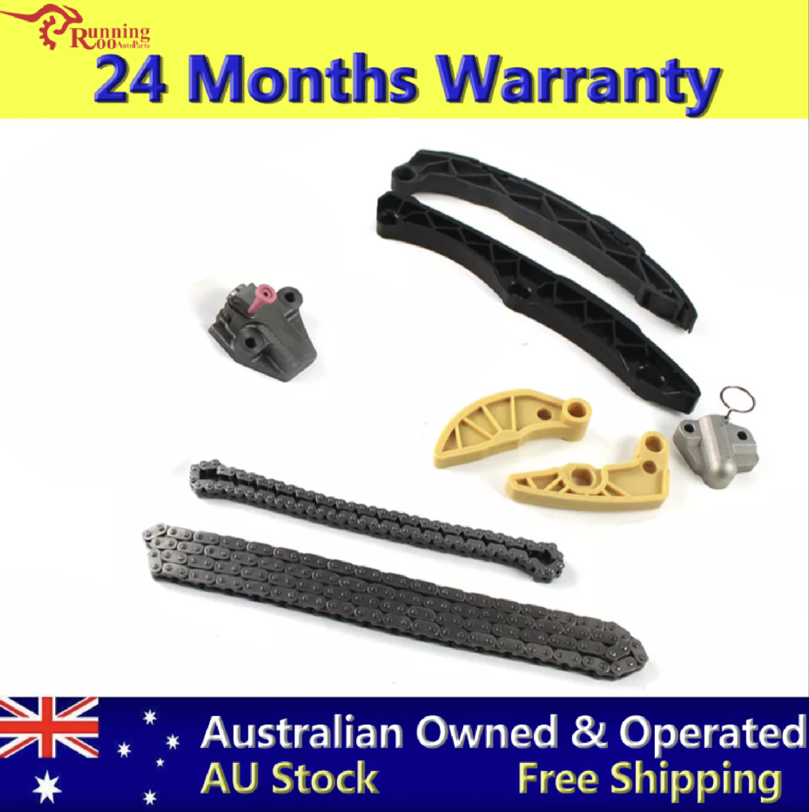 G4KJ Timing Chain Kit Camshaft  For KIA Sorento Optima Sportage 2.0/2.4L