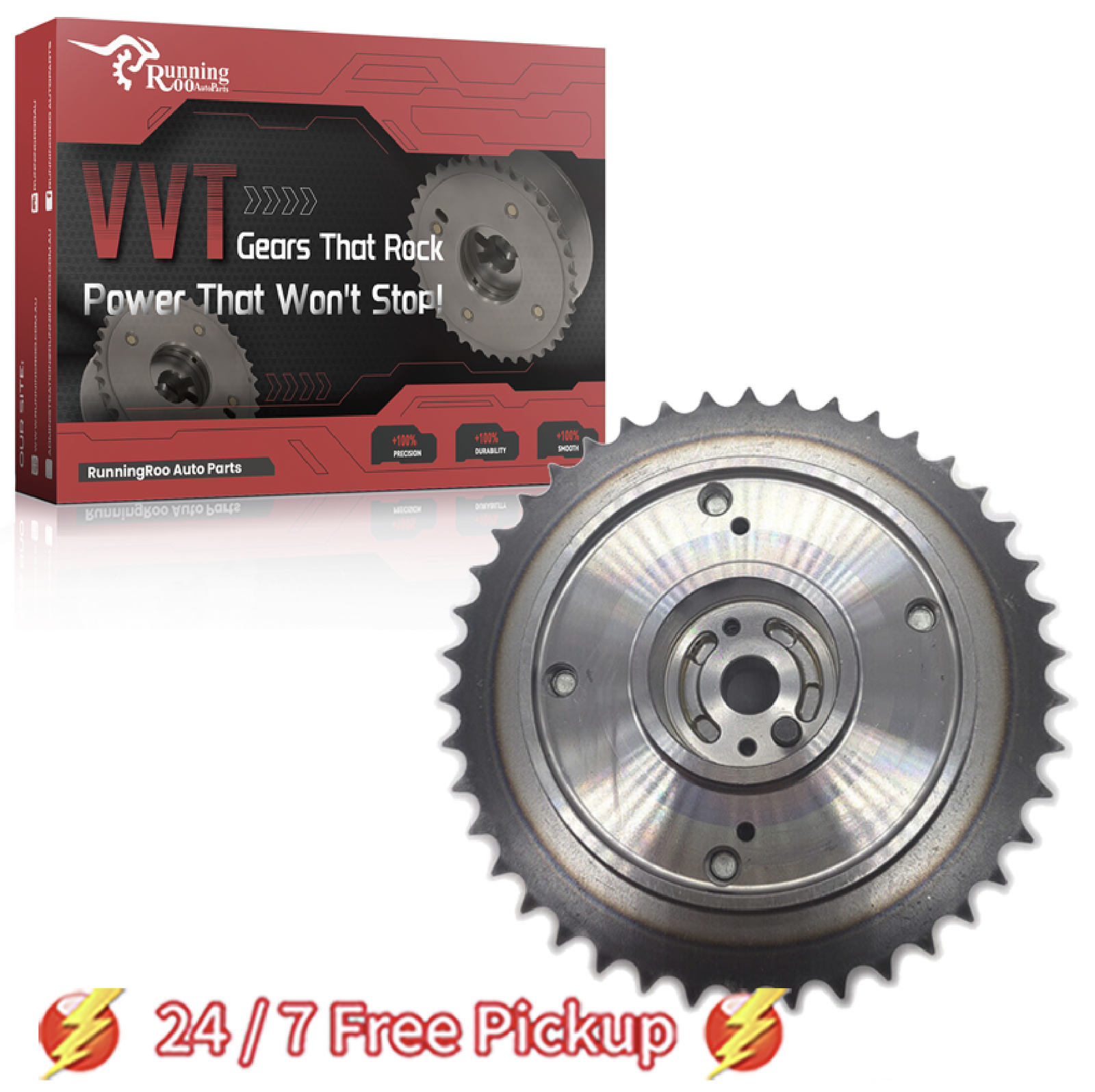 Kia Forte 2014-2019 Intake CVVT Camshaft Gear Phaser VVT Sprocket 243502E201