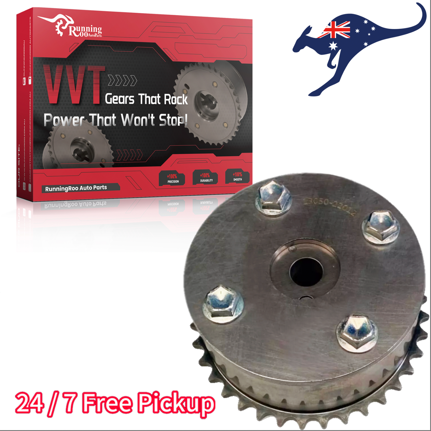 Camshaft Timing Sprocket Fits Corolla Celica 1ZZ 2ZZ 4ZZ 2000–2006