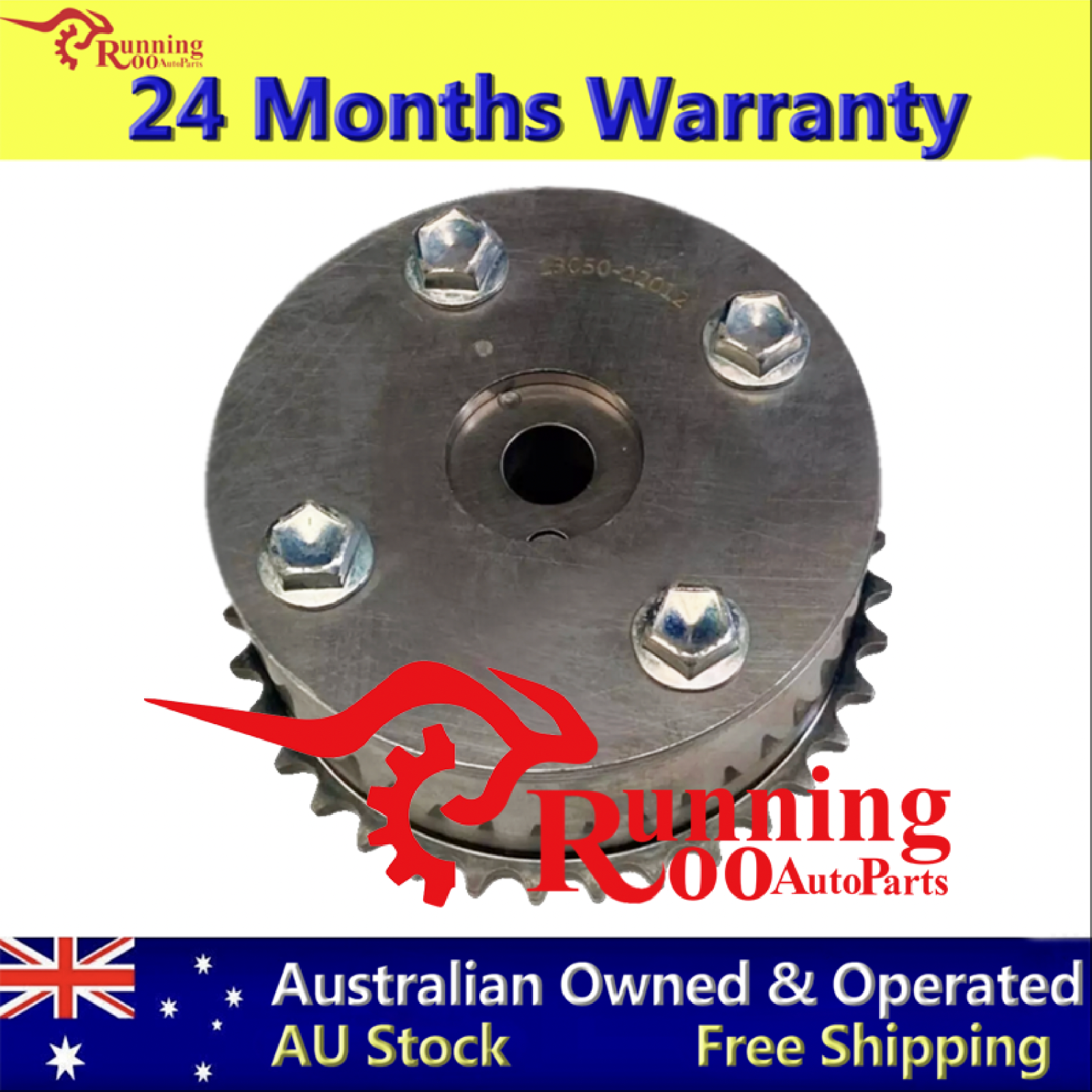 Engine Timing Camshaft Sprocket For TOYOTA Corolla Celica1ZZ 2ZZ 4ZZ 13050-22012