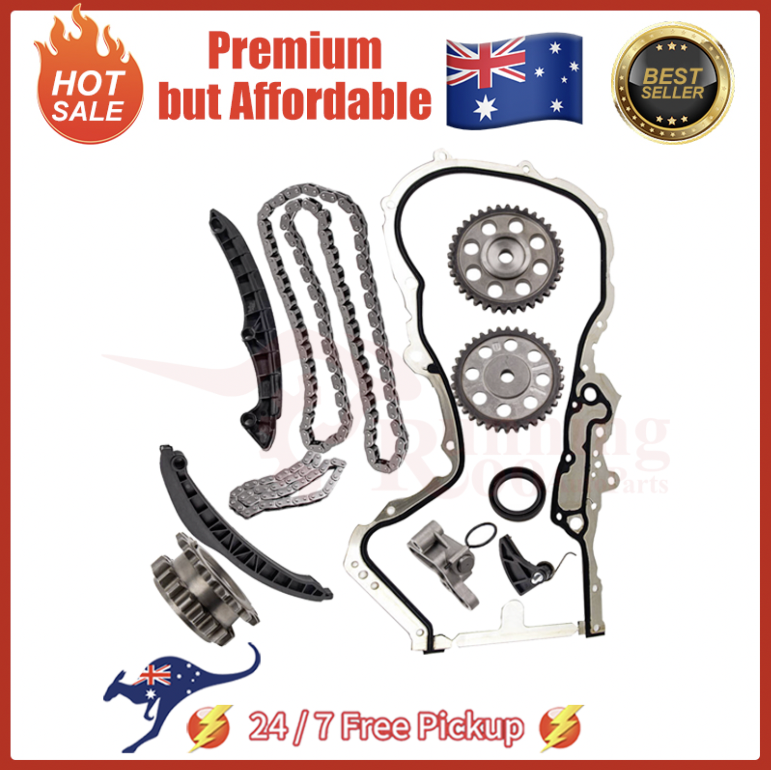 Timing Chain Tensioner Kit Fits for Audi A1 A3 VW Golf 1.4 FSI 1.4 TSI 1.6 FSI