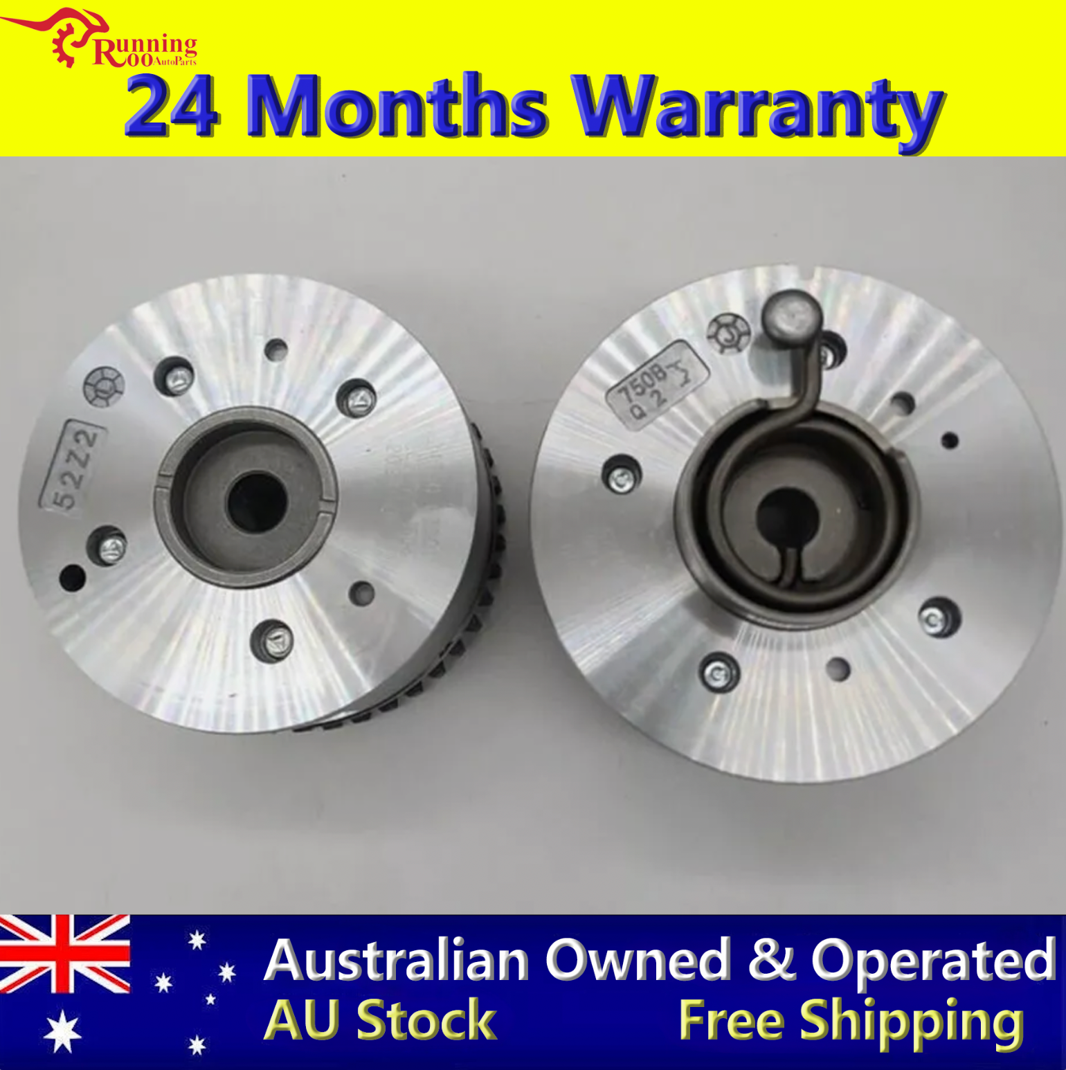 Camshaft Intake& Exhaust VVT Gears For Hyundai Accent i20 Kia Rio 1.4L G4LC 2010