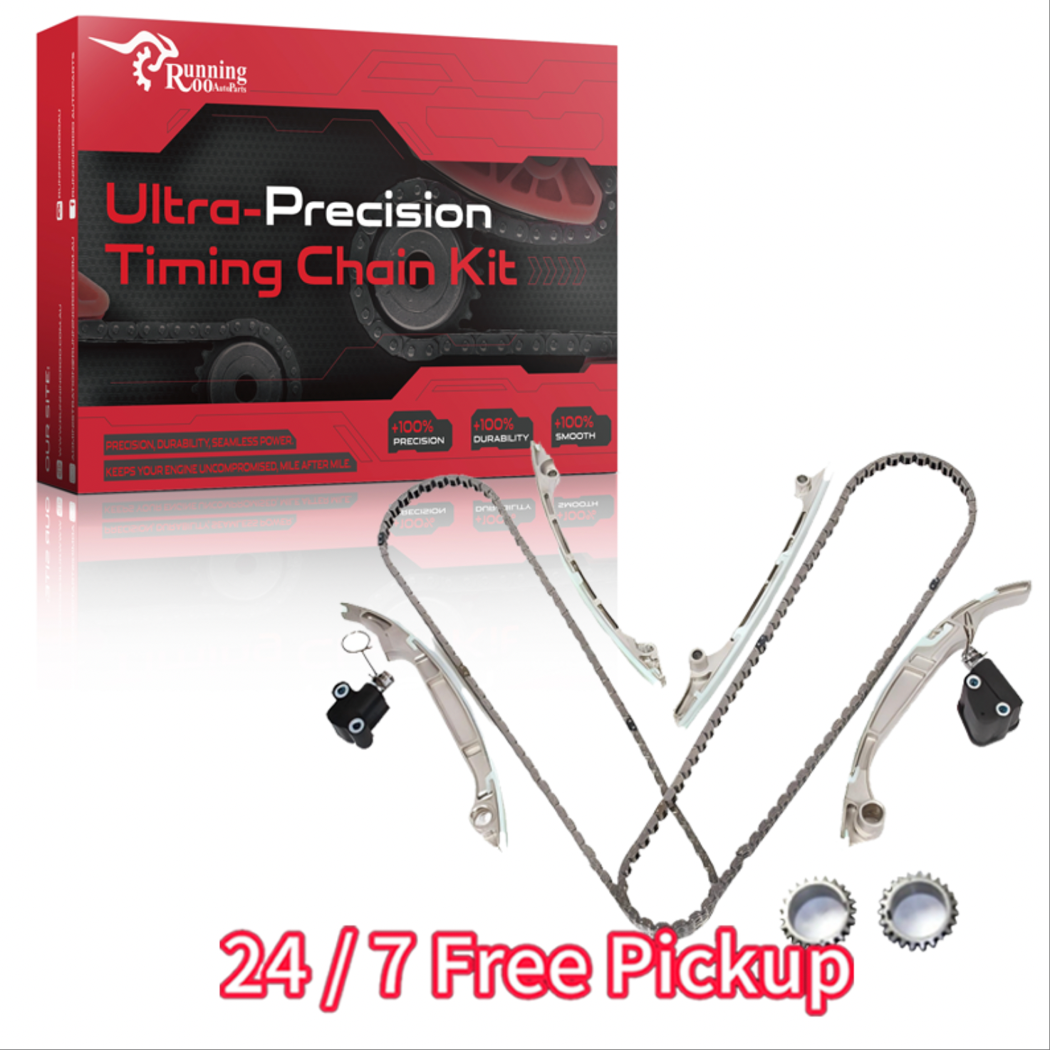 Timing Chain Kit For Pathfinder Armada Titan Patrol Infiniti QX56 5.6L VK