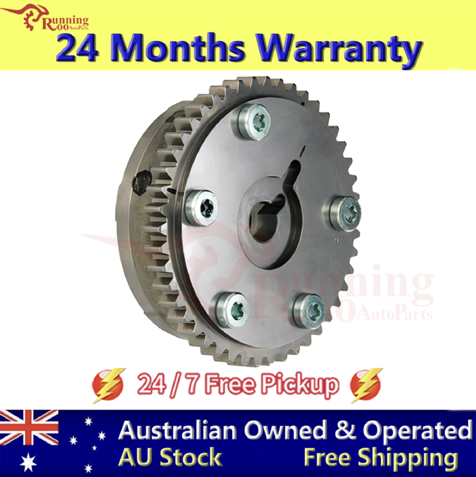 Camshaft VTC Actuator Fit Honda Accord CRV Crosstour 2.4 K24Y2 08-15 14310R44A01