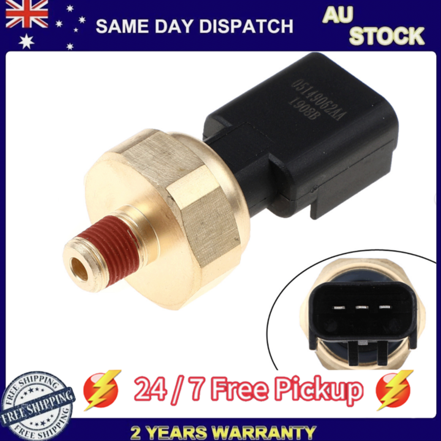 Oil Pressure Sensor For Jeep Grand Cherokee WG WJ 1999-2005 4.0 4.7L V8 Wrangler