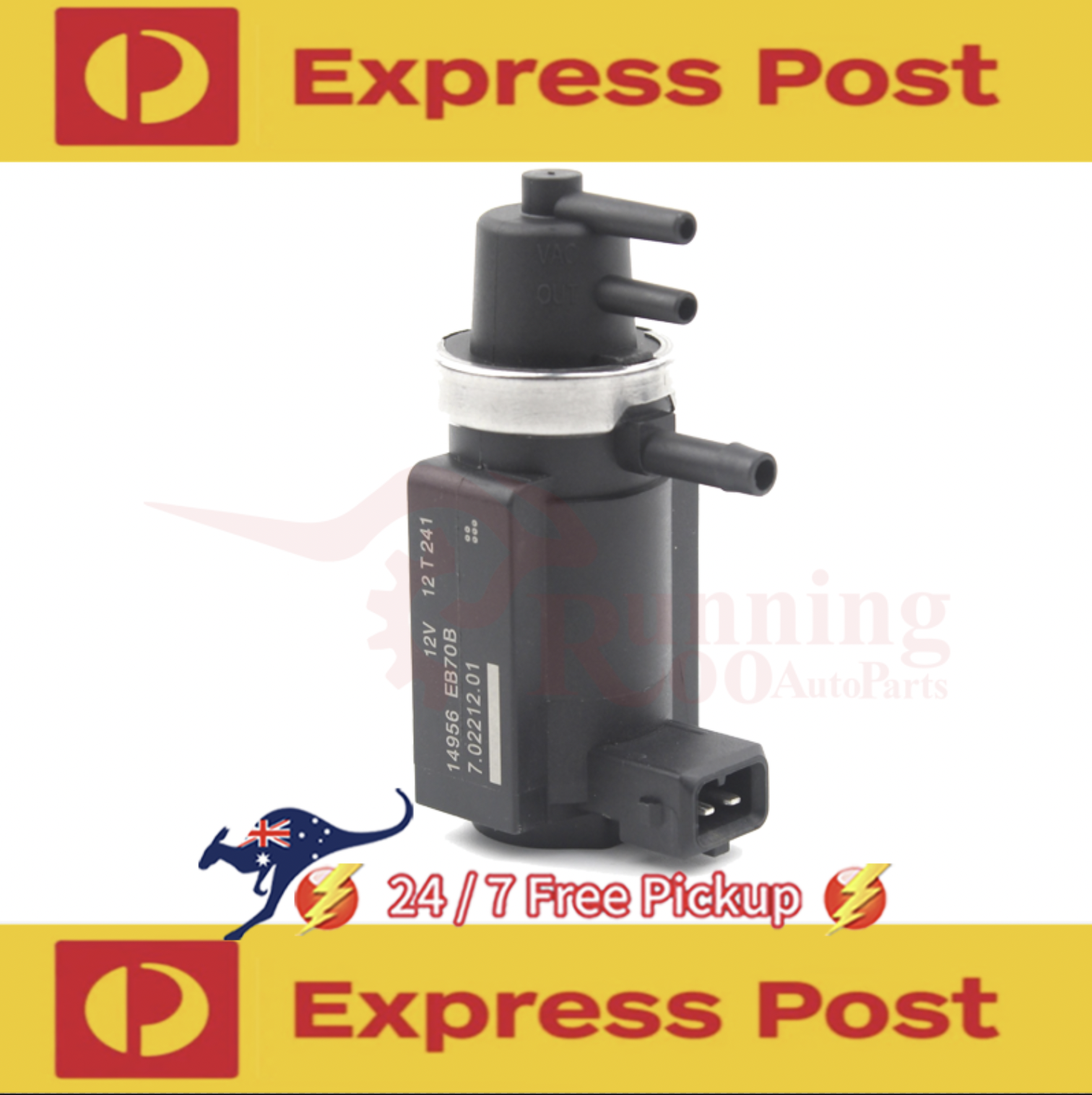 For Navara D40 YD25DDTI YD25 2.5L Vacuum Solenoid Turbo Boost Control Valve