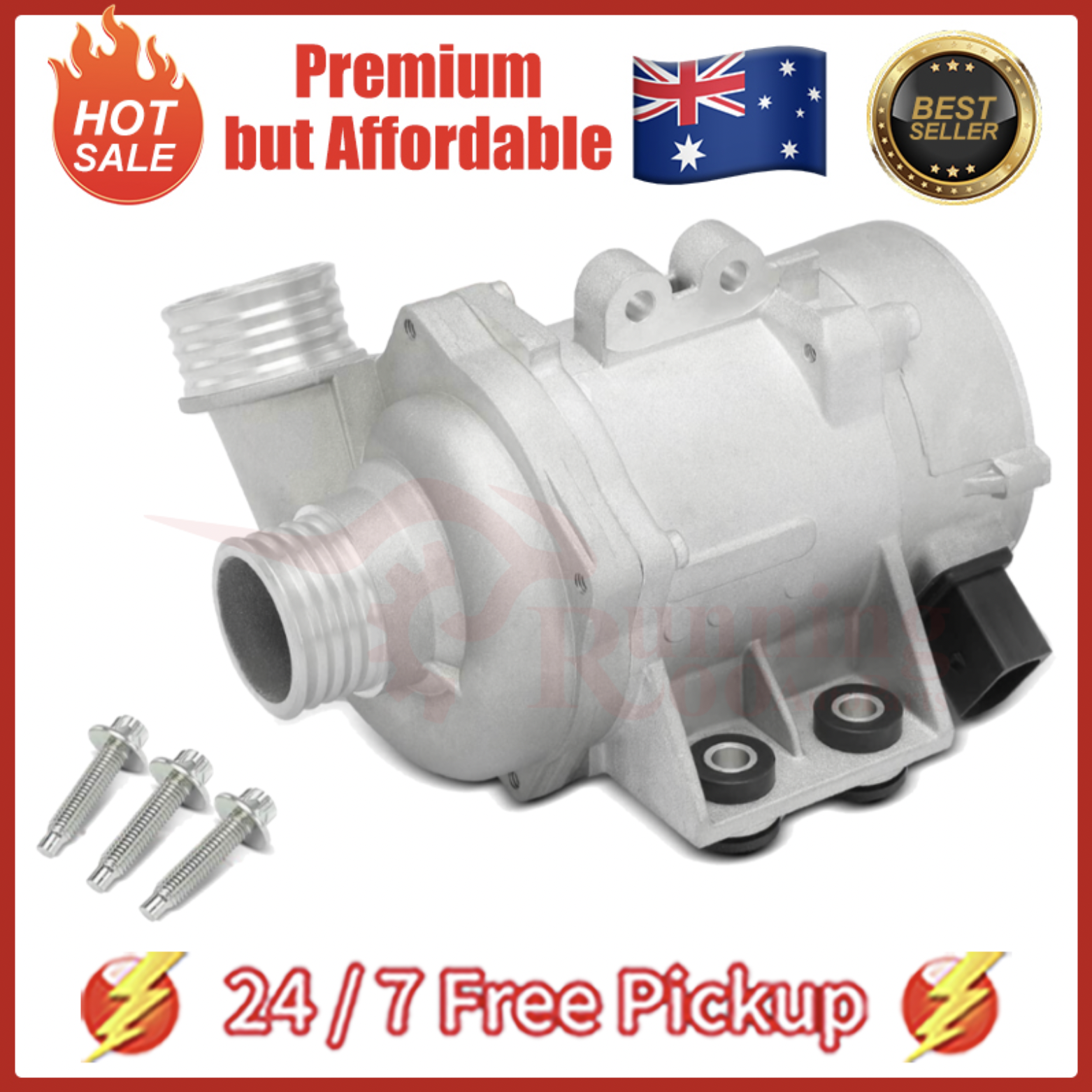 Electric Engine Water Pump for BMW E60 E90 E82 E83 323i 325i 330i X3 X5 Z4 N55