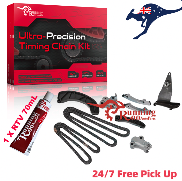 Timing Chain Kit+75ml RTV for Hyundai D4FB 1.6L Diesel Accent i30 Kia Soul