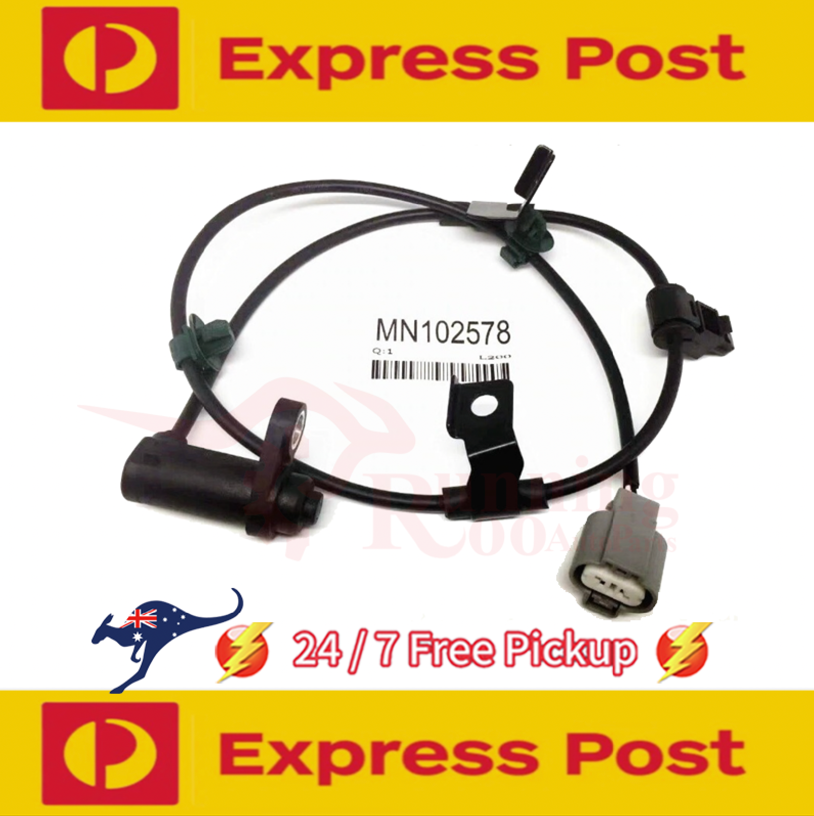 Right Rear ABS Wheel Speed Sensor MN102578 Fit Mitsubishi L200 Triton Pajero