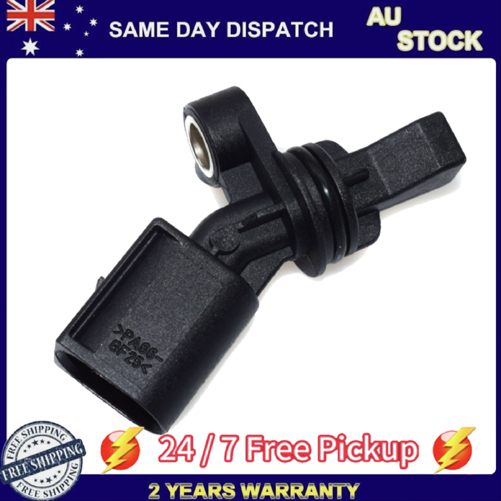 2H0927807A NEW ABS Wheel Speed Sensor REAR LEFT For Audi VW Amarok Pickup